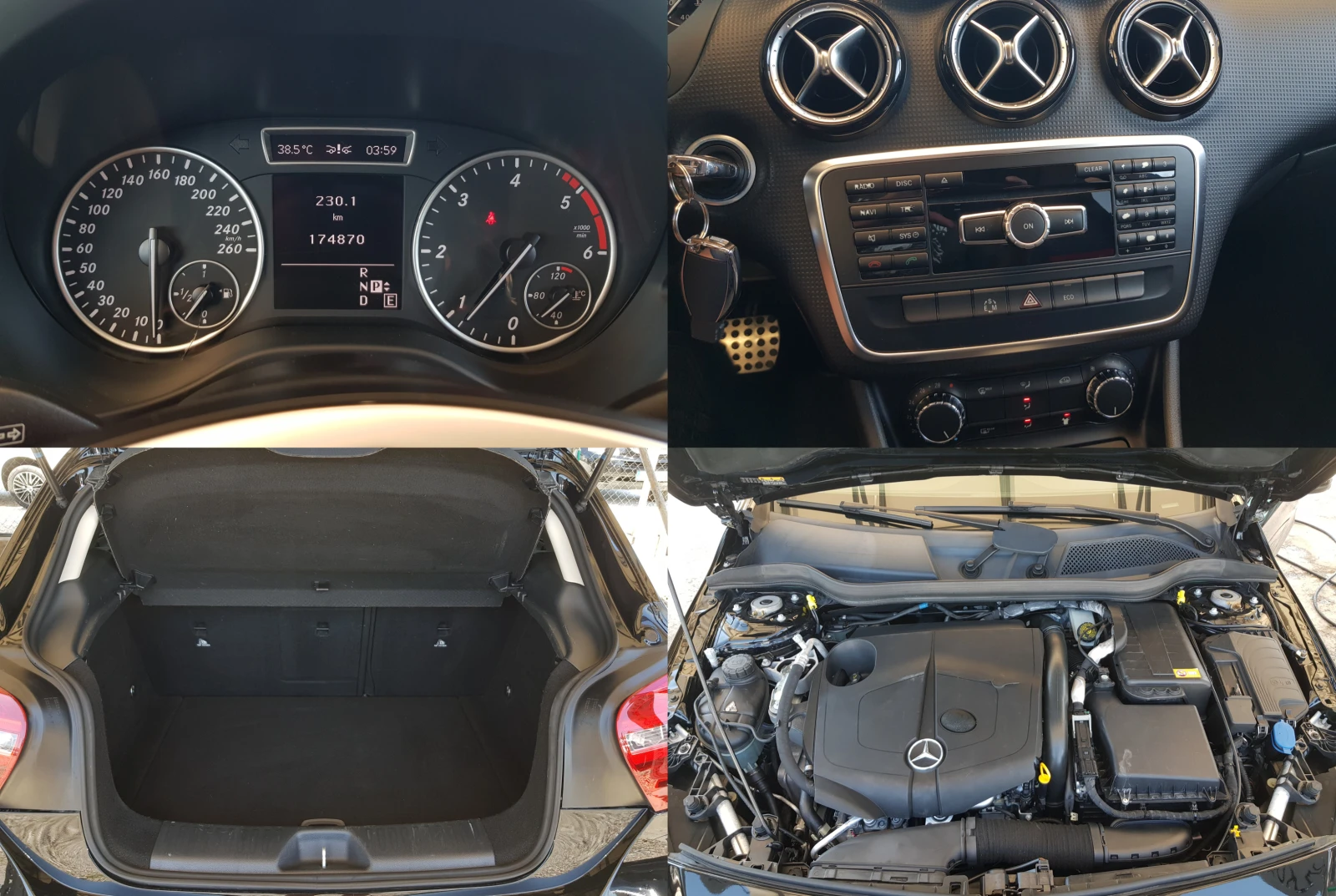 Mercedes-Benz A 180 CDI   | Mobile.bg   14