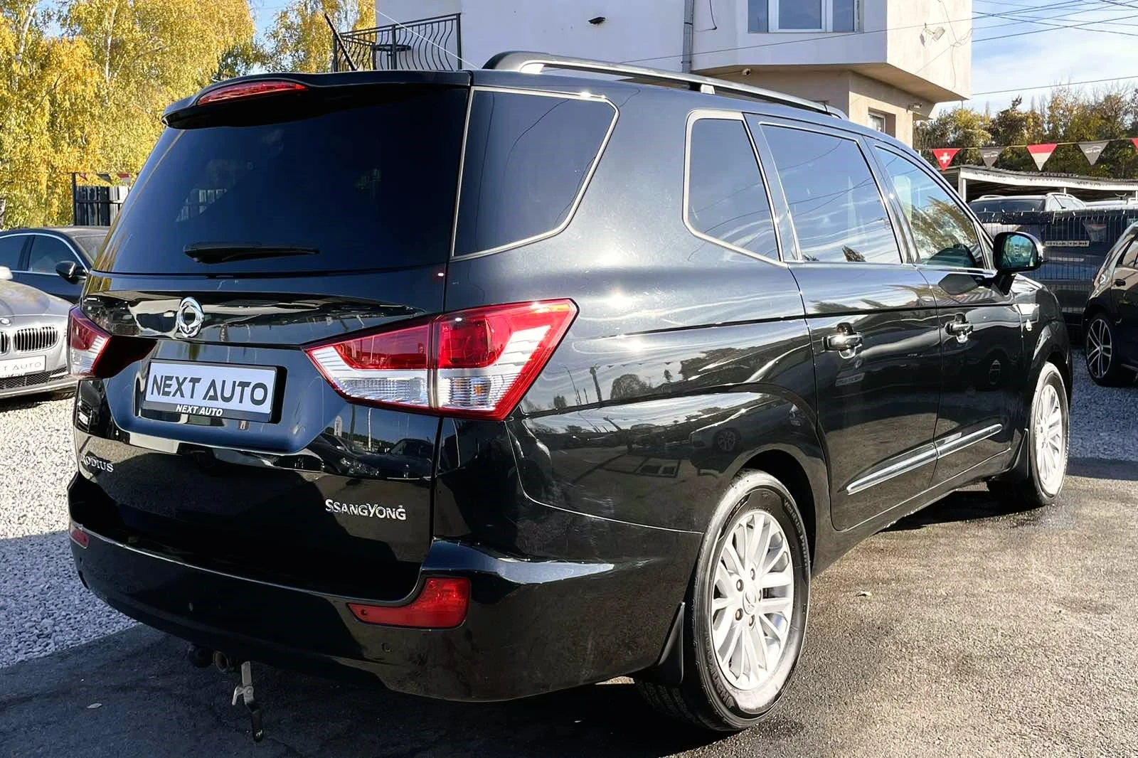 SsangYong Rodius Ssangyong Rodius 2.0D 155HP 6+ 1 E5B 4X4 - изображение 5
