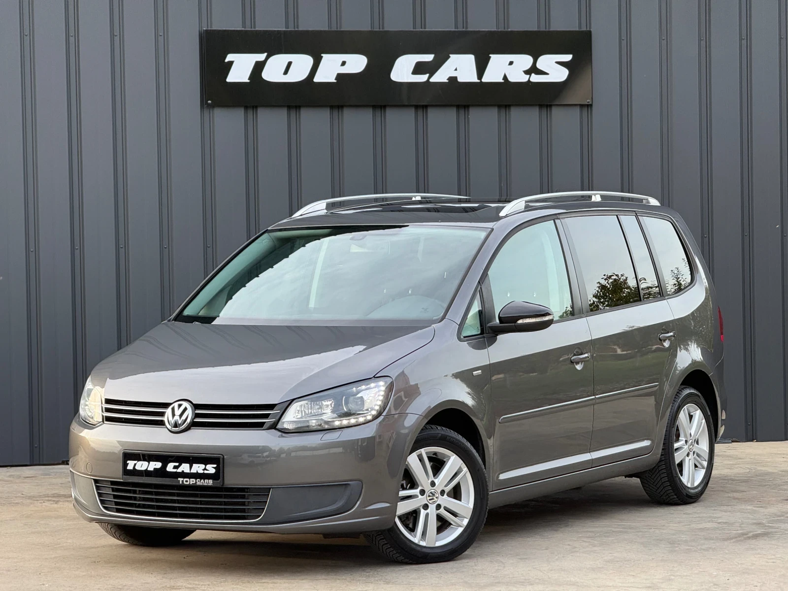 VW Touran MATCH CAMERA DSG 2.0 TDI  | Mobile.bg   1