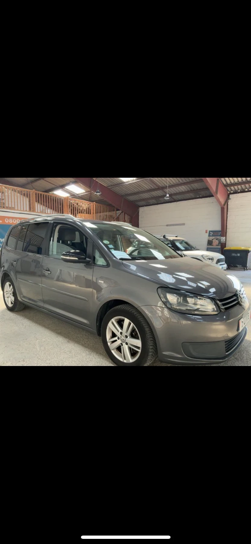 VW Touran ОЧАКВАН ВНОС MATCH CAMERA DSG 2.0 TDI  - изображение 4