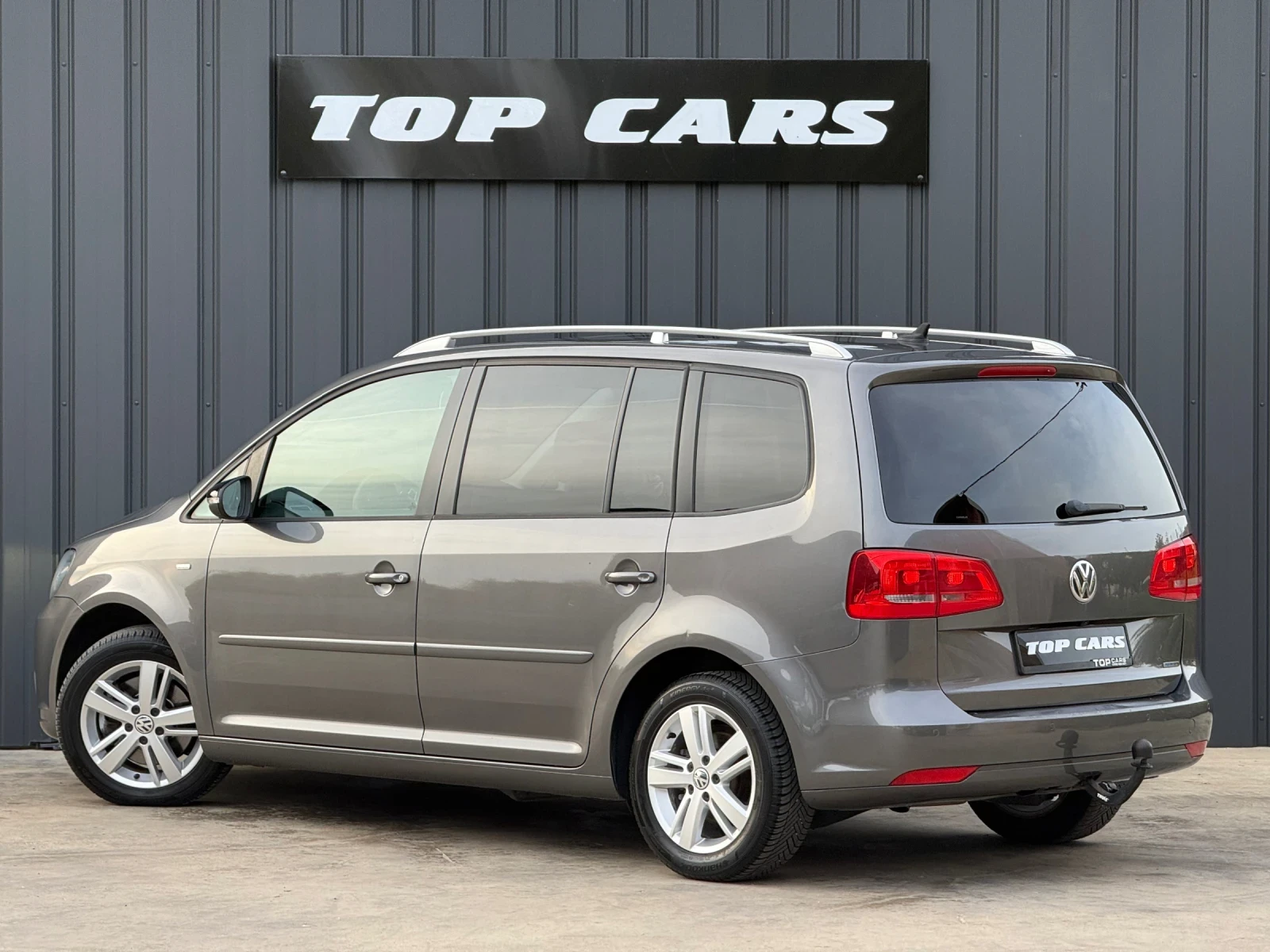 VW Touran MATCH CAMERA DSG 2.0 TDI  - изображение 4