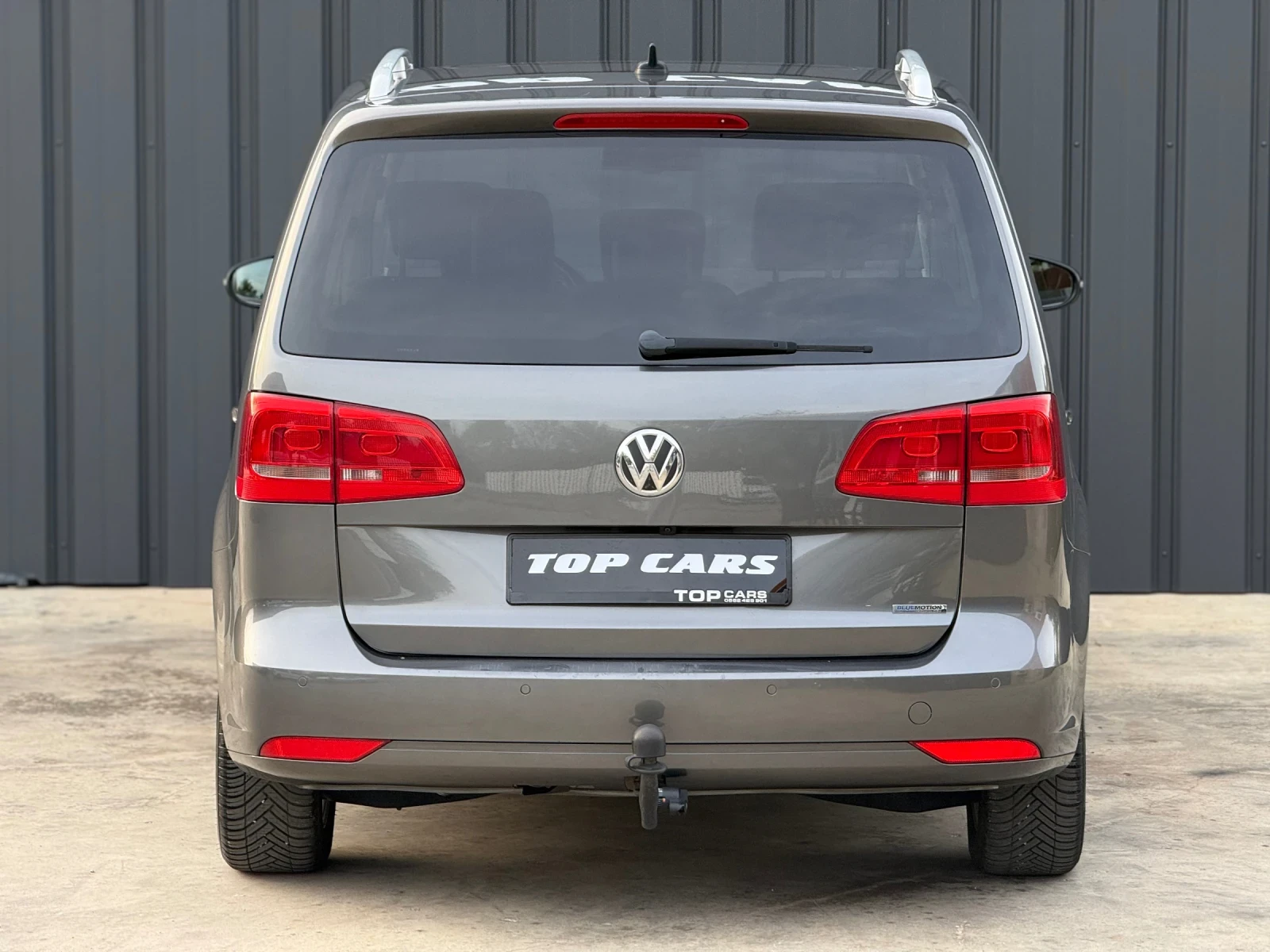 VW Touran MATCH CAMERA DSG 2.0 TDI  - изображение 5