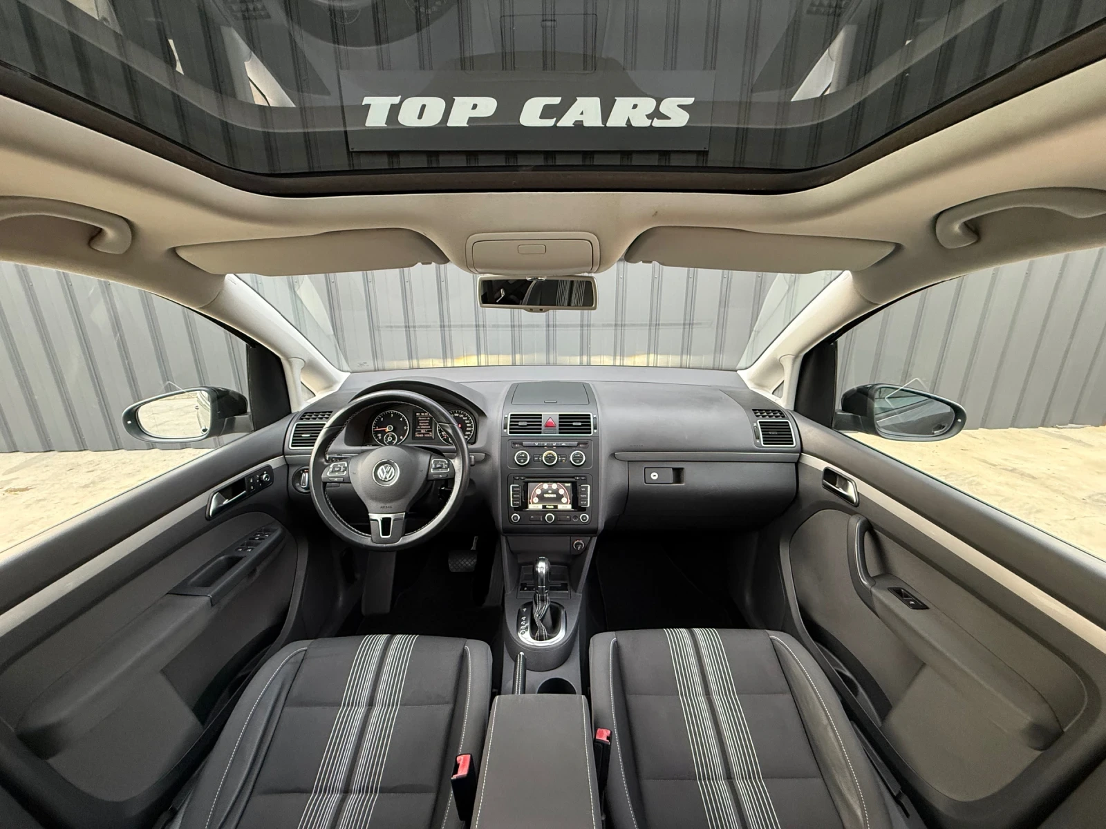 VW Touran MATCH CAMERA DSG 2.0 TDI  | Mobile.bg   12