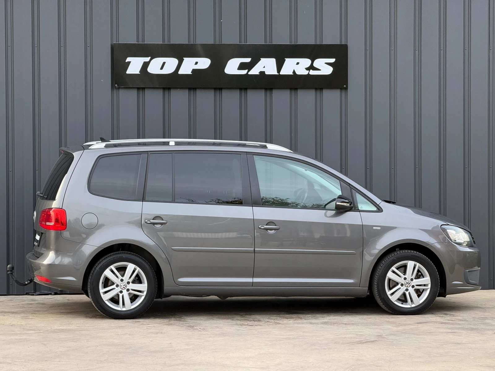 VW Touran MATCH CAMERA DSG 2.0 TDI  - изображение 8