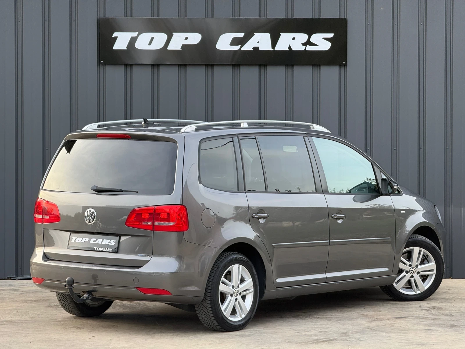 VW Touran MATCH CAMERA DSG 2.0 TDI  - изображение 6