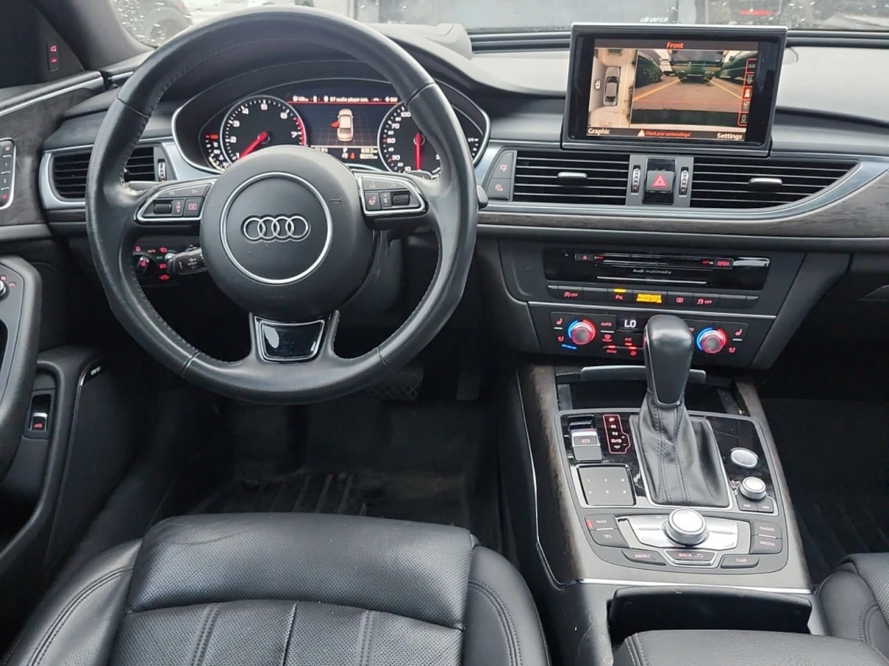Audi A6 * АВТО КРЕДИТ* ЦЕНА ДО БГ * СЕРВИЗНА ИСТОРИЯ *  - изображение 10