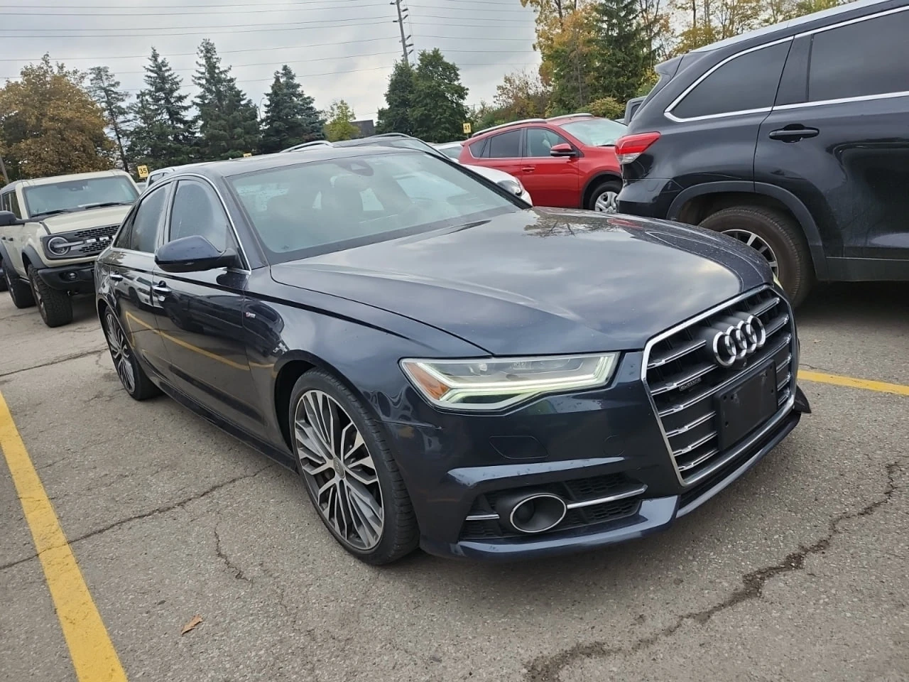 Audi A6 * АВТО КРЕДИТ* ЦЕНА ДО БГ * СЕРВИЗНА ИСТОРИЯ *  - изображение 2
