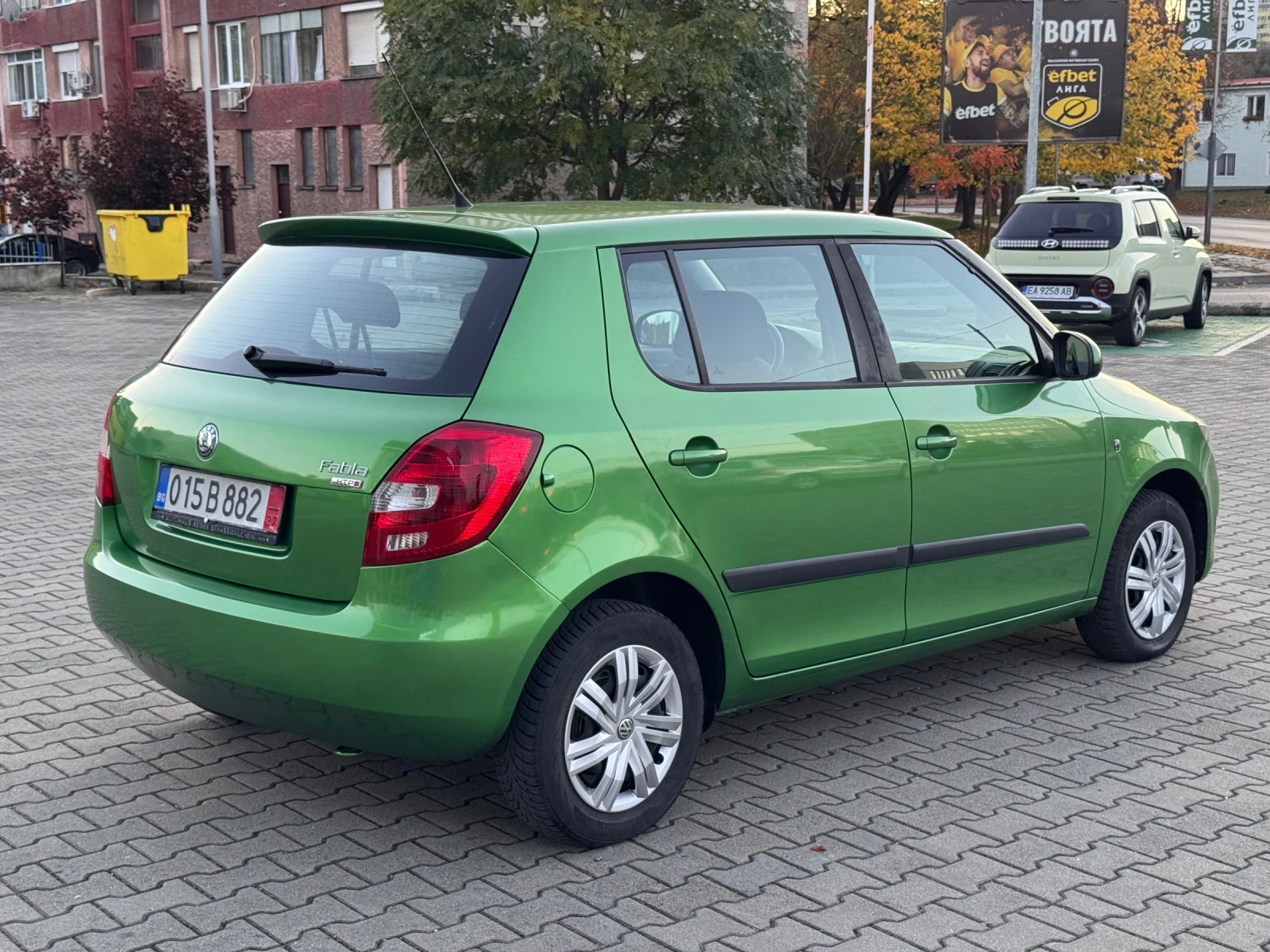 Skoda Fabia 1.2/ KLMA/ FACE LIFT | Mobile.bg — изображение 4