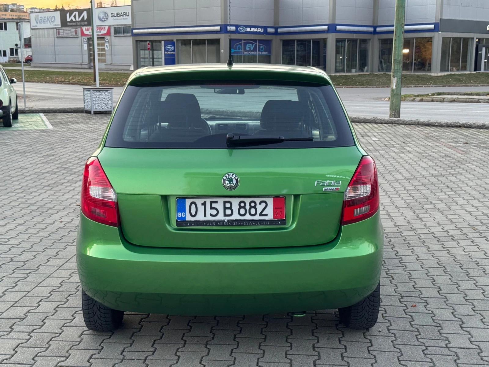 Skoda Fabia 1.2/ KLMA/ FACE LIFT | Mobile.bg — изображение 5
