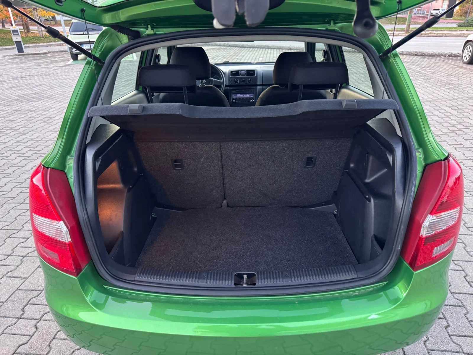 Skoda Fabia 1.2/ KLMA/ FACE LIFT | Mobile.bg — изображение 13