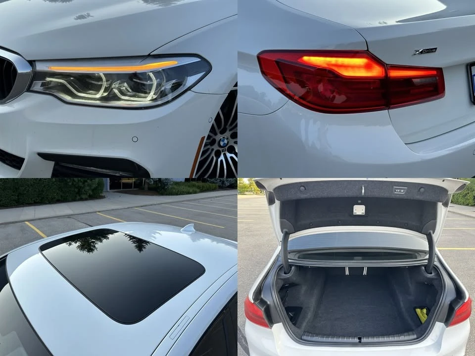 BMW 530 XDRIVE * * CARFAX * * АВТОКРЕДИТ * *  - изображение 9