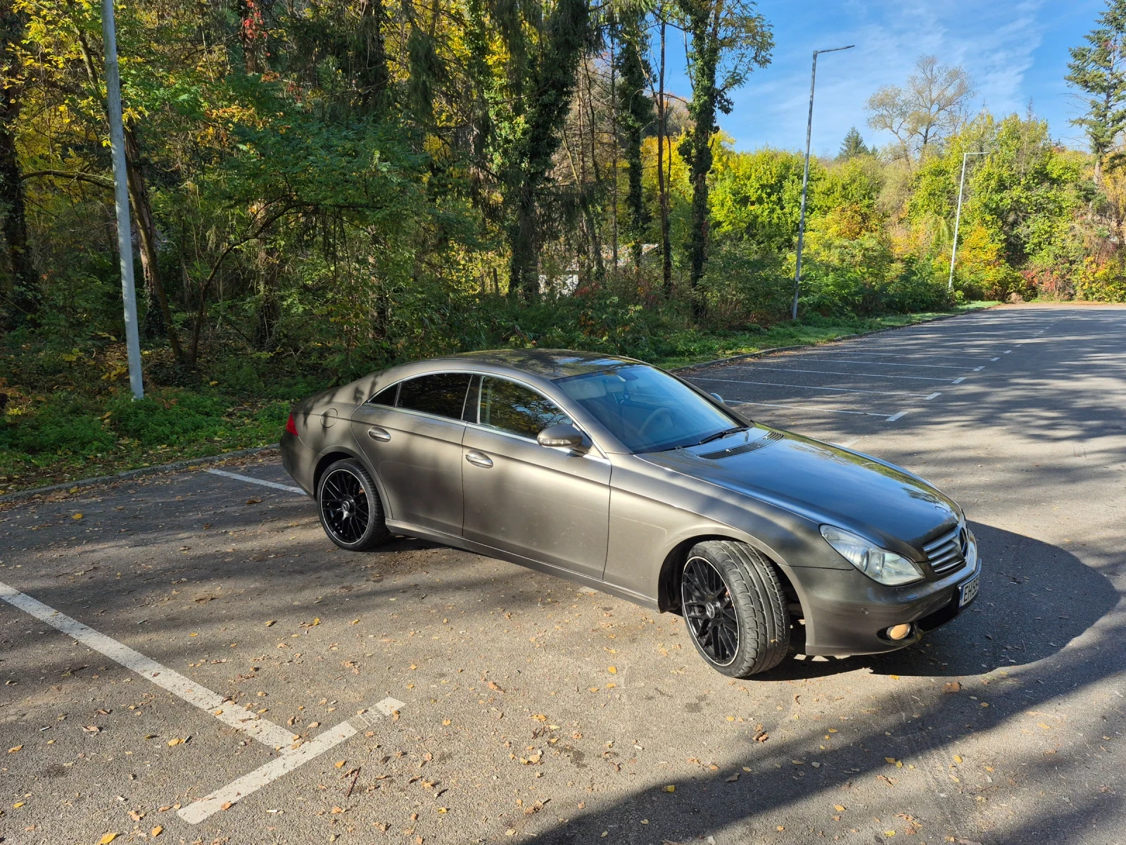 Mercedes-Benz CLS 320 3.2 - изображение 5