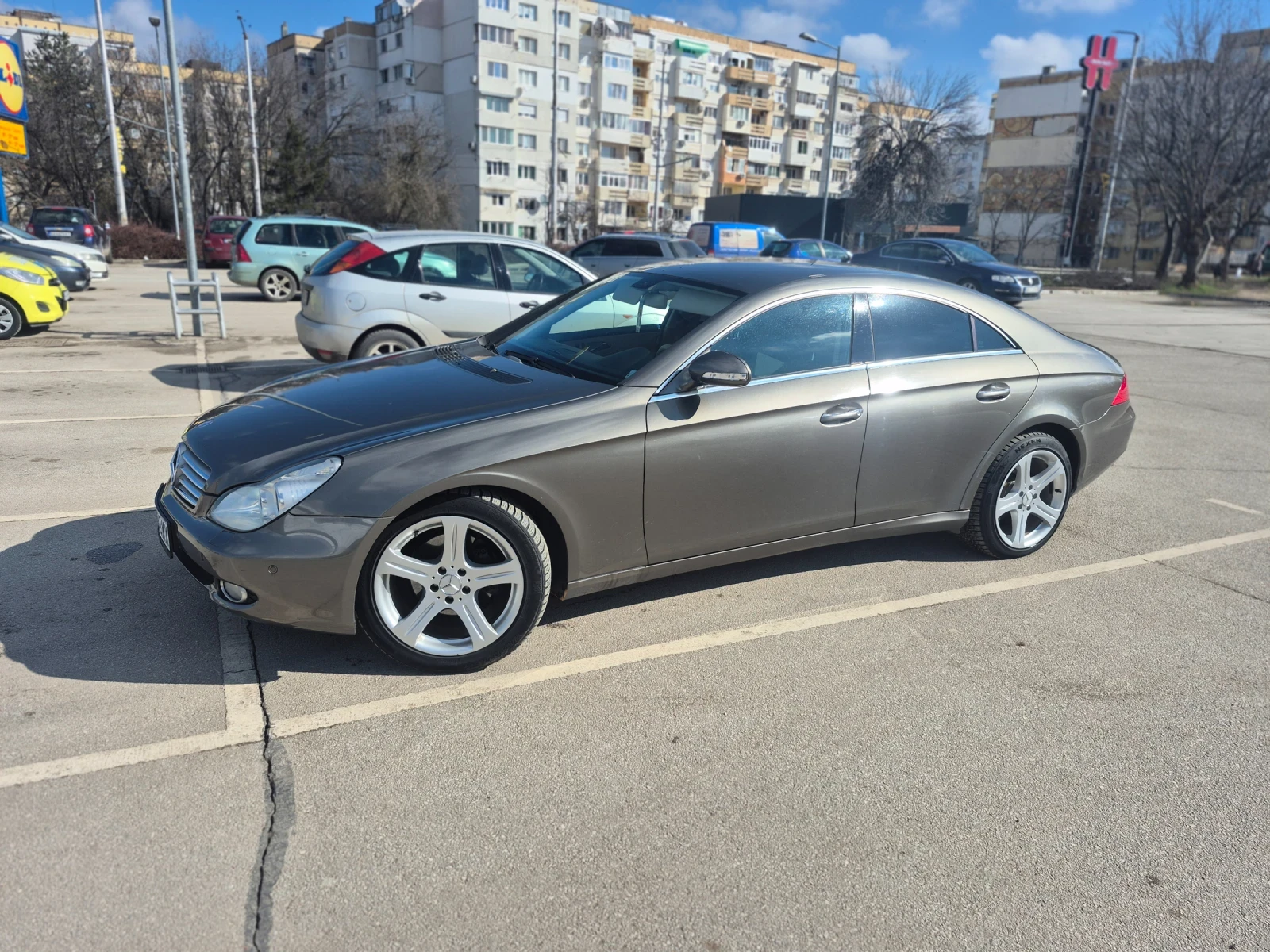 Mercedes-Benz CLS 320 3.2 | Mobile.bg � ����������� 10