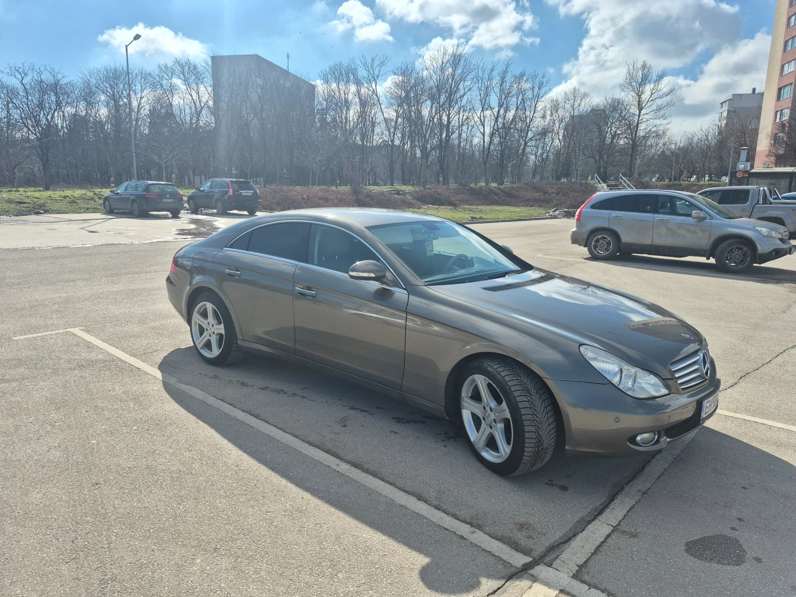 Mercedes-Benz CLS 320 3.2 | Mobile.bg � ����������� 8