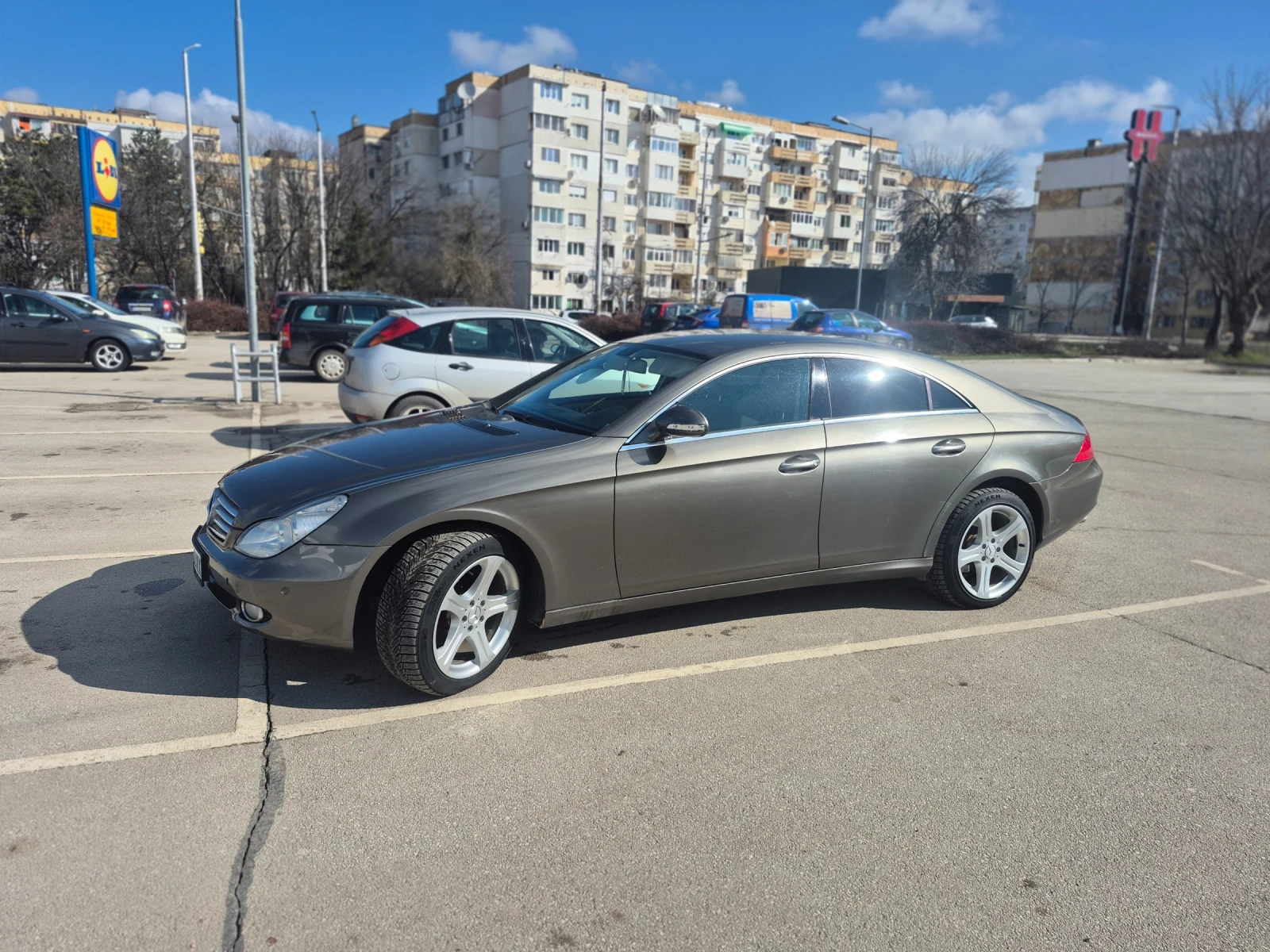 Mercedes-Benz CLS 320 3.2 | Mobile.bg � ����������� 7