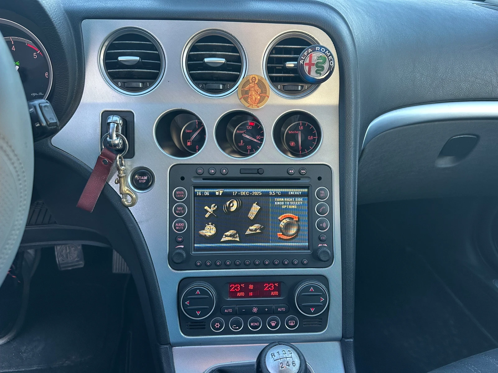 Alfa Romeo 159 2.4 JTD-300 k.s. чип тунинг ТОП СЪСТОЯНИЕ - изображение 8