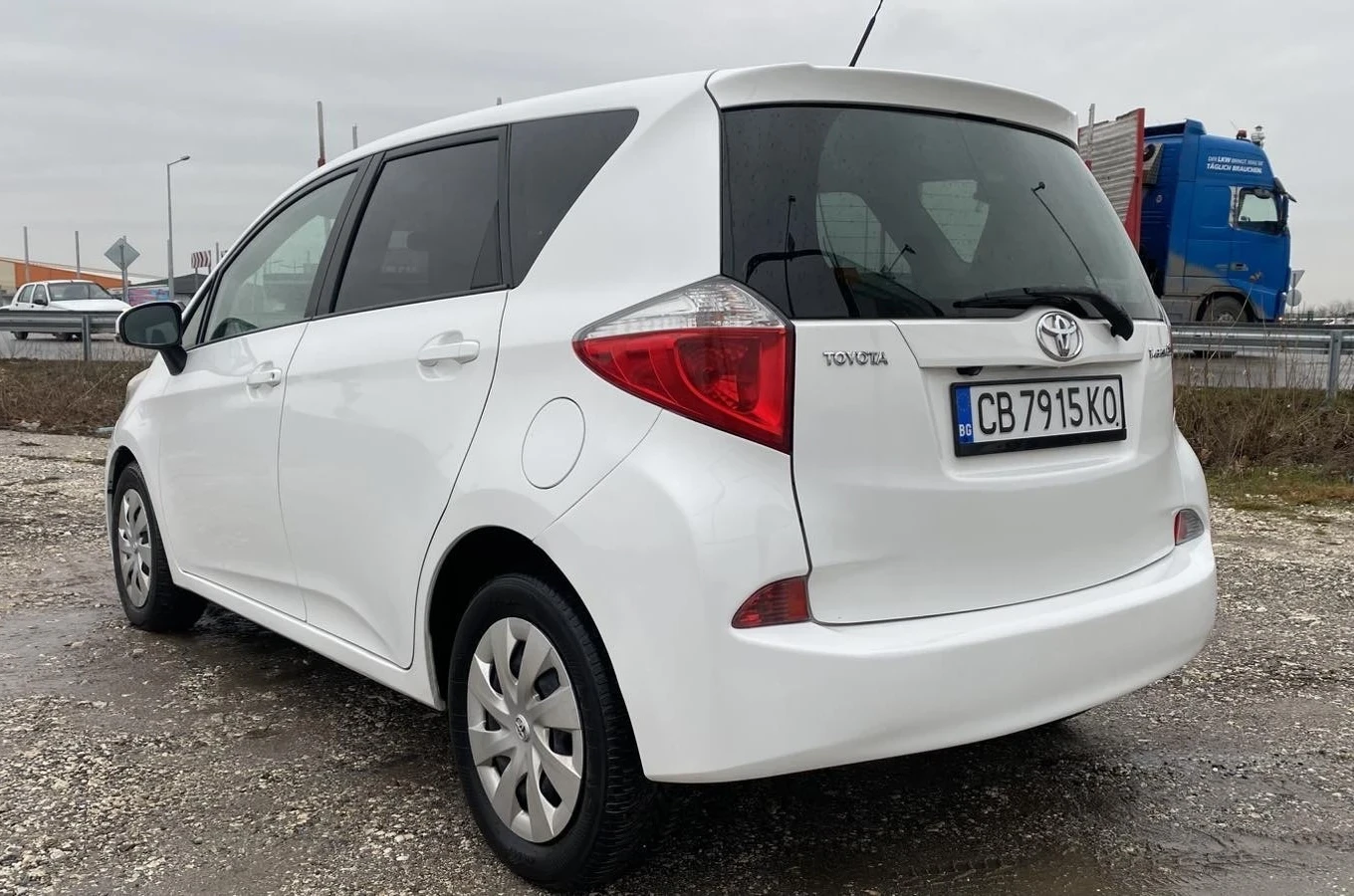 Toyota Verso S 1.4 D4D panorama - изображение 6