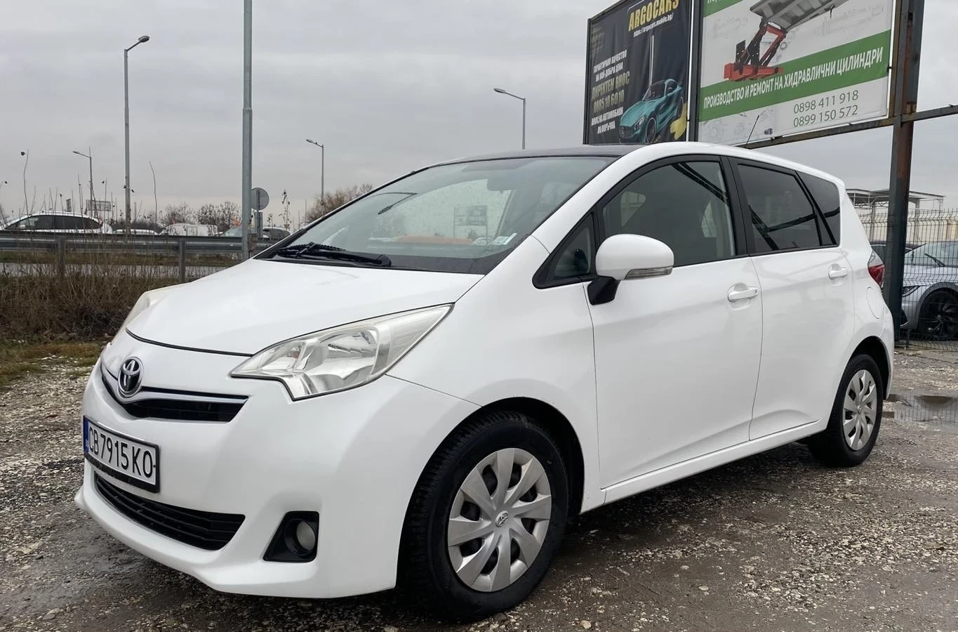 Toyota Verso S 1.4 D4D panorama - изображение 2