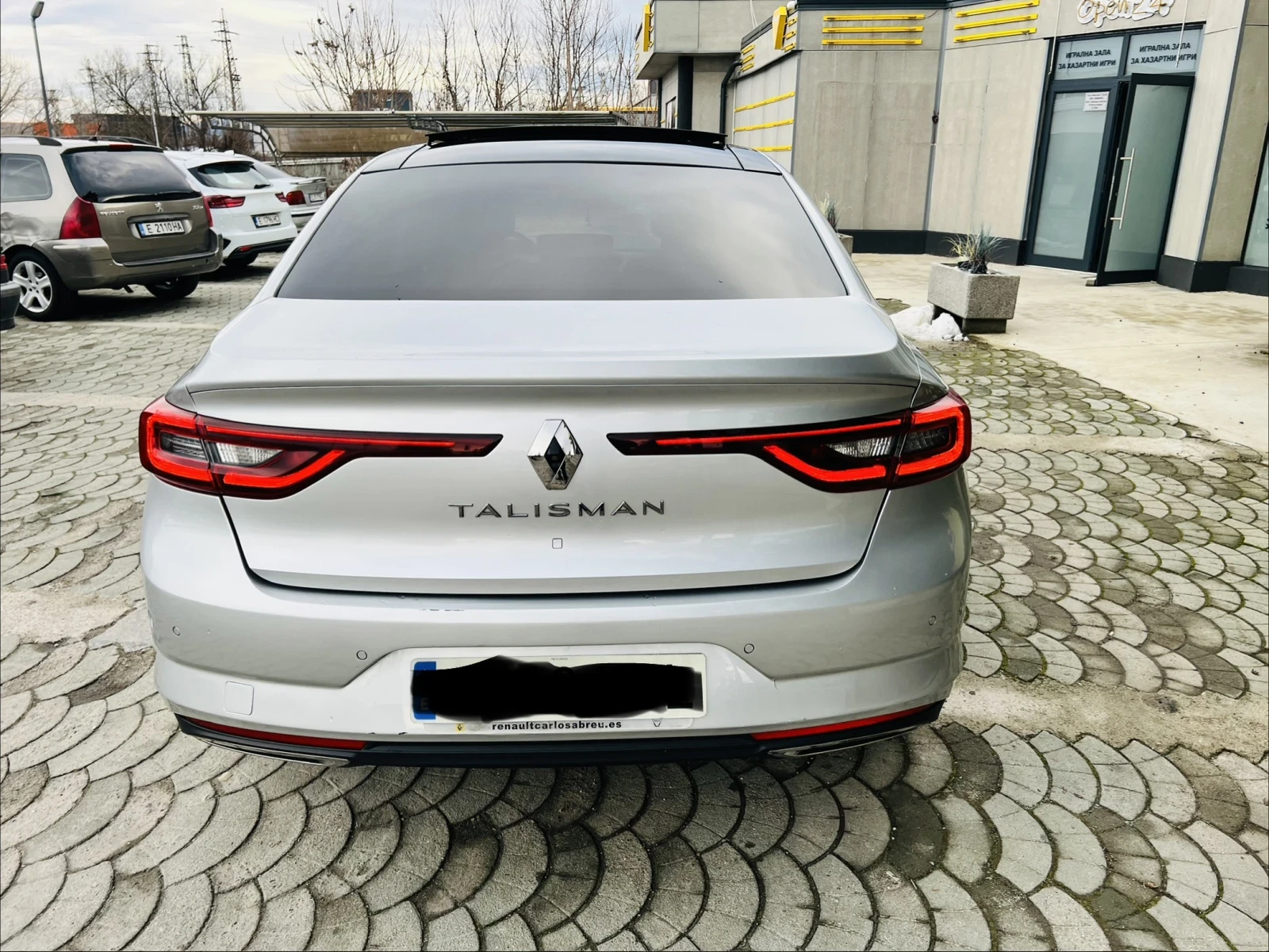 Renault Talisman 1.6 160 автомат панорама - изображение 5