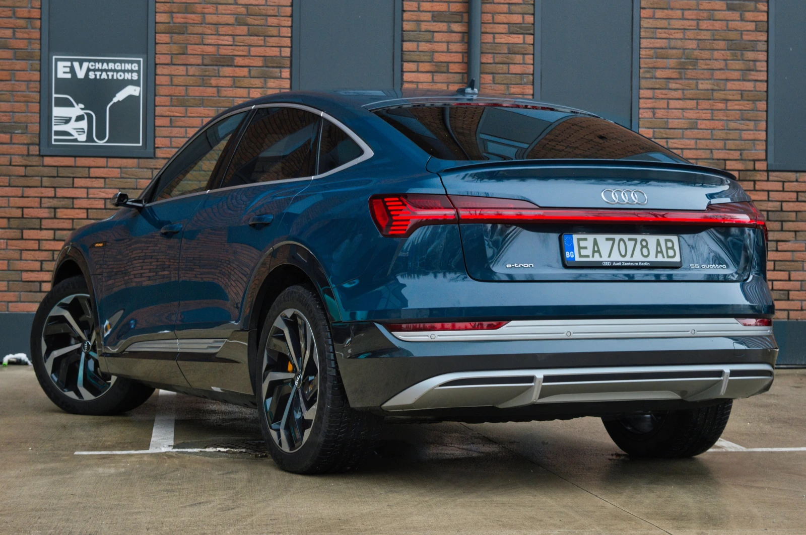 Audi E-Tron 55 Sportback Quattro S Line | Mobile.bg � ����������� 6