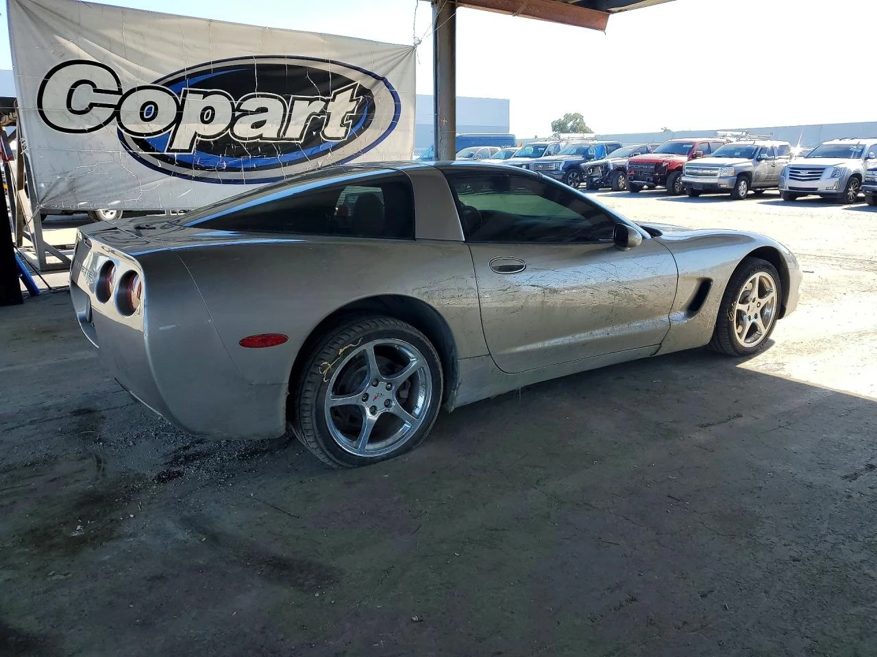 Chevrolet Corvette 5.7l, снимка 4 - Автомобили и джипове - 53919208