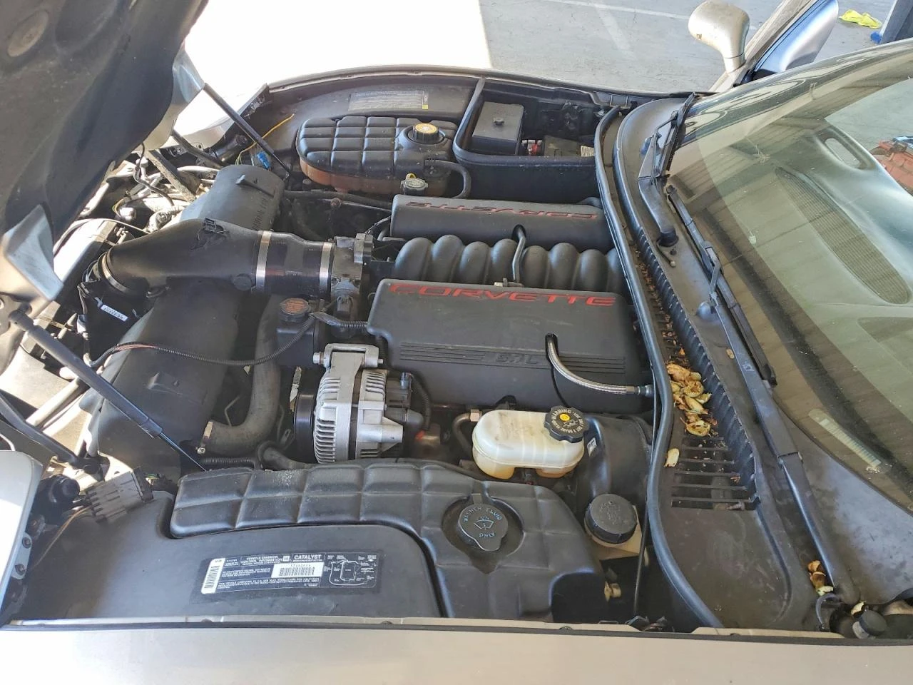 Chevrolet Corvette 5.7l, снимка 11 - Автомобили и джипове - 53919208