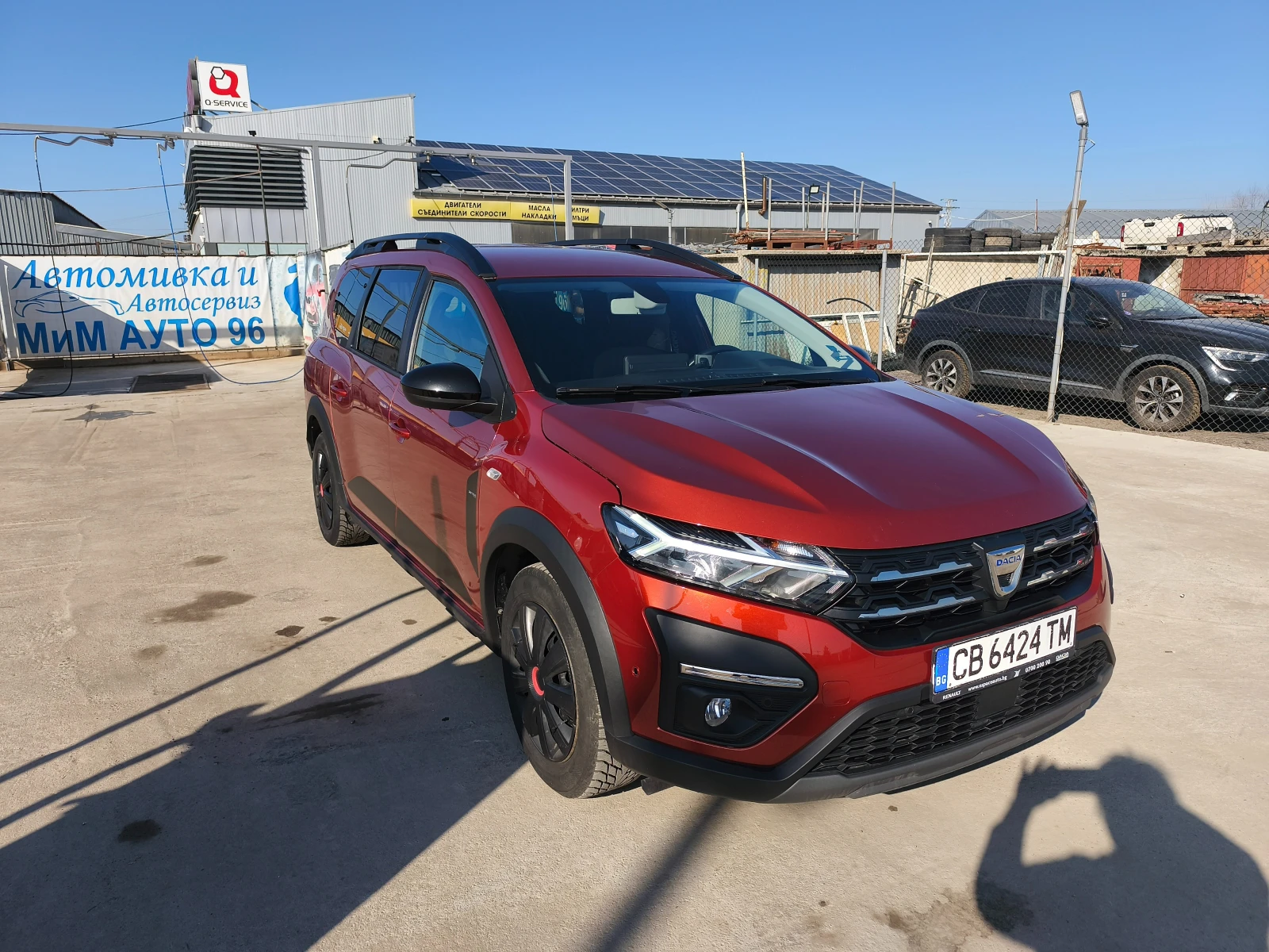 Dacia Jogger Extreme Eco-G 100 6+ 1, снимка 7 - Автомобили и джипове - 53936841