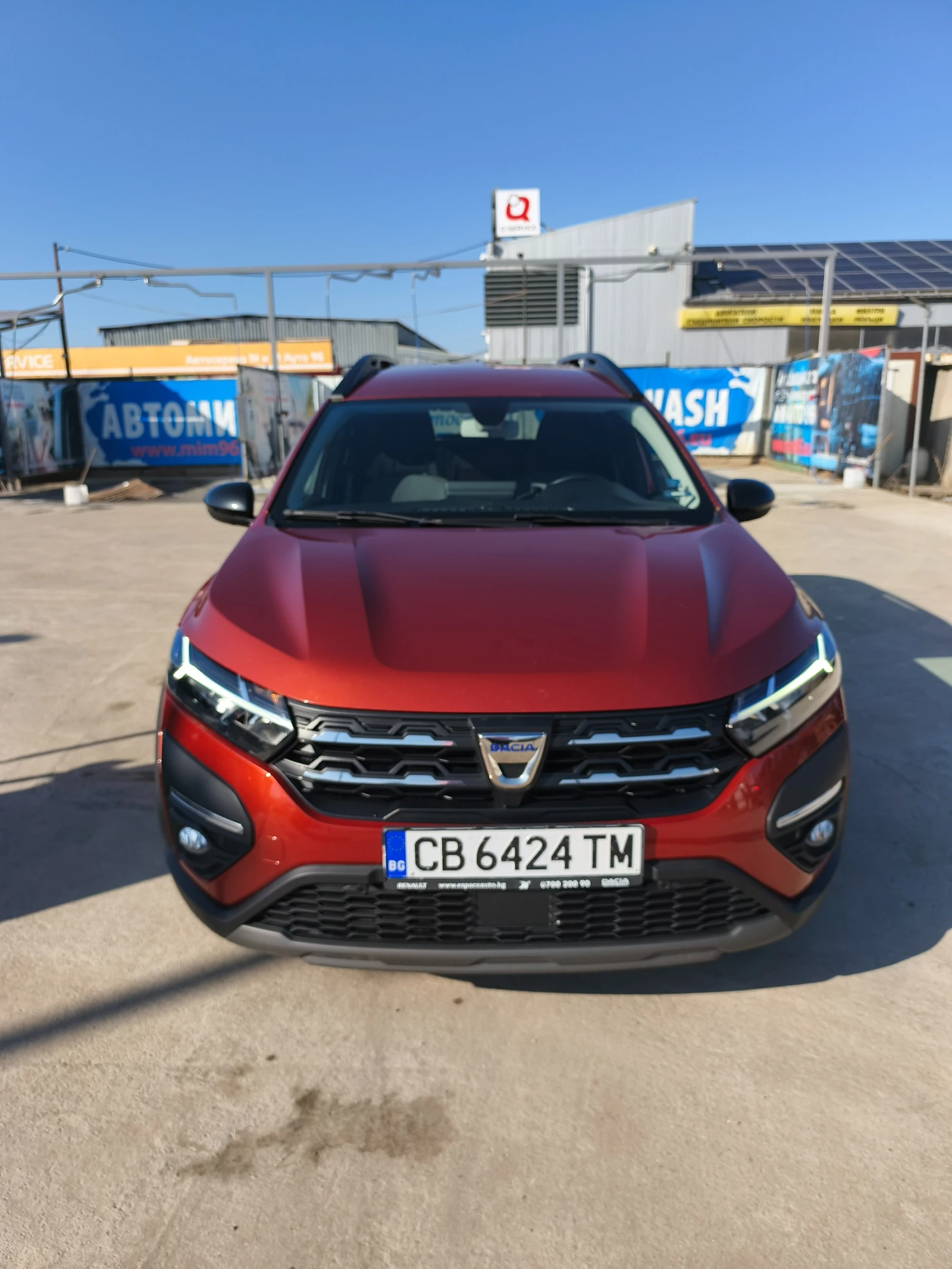 Dacia Jogger Extreme Eco-G 100 6+ 1, снимка 8 - Автомобили и джипове - 53936841