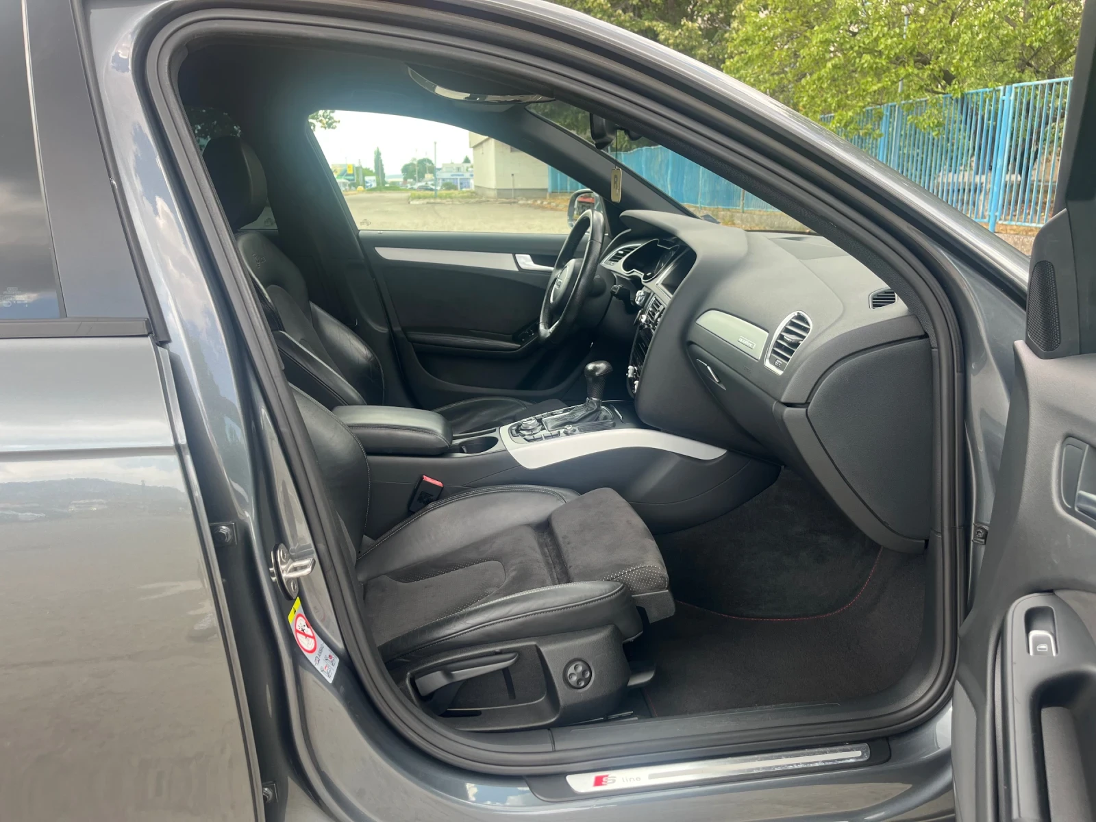 Audi A4 3.0TDI* FACE* S-line* ИТАЛИЯ  , снимка 12 - Автомобили и джипове - 53952635