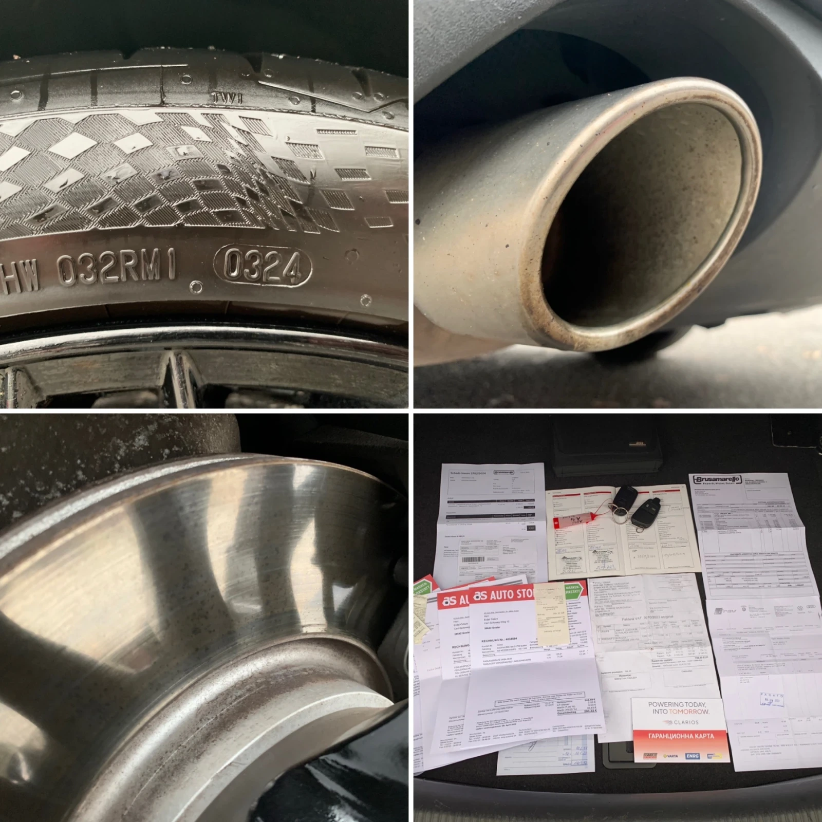 Audi A4 3.0TDI* FACE* S-line* ИТАЛИЯ  , снимка 17 - Автомобили и джипове - 53952635