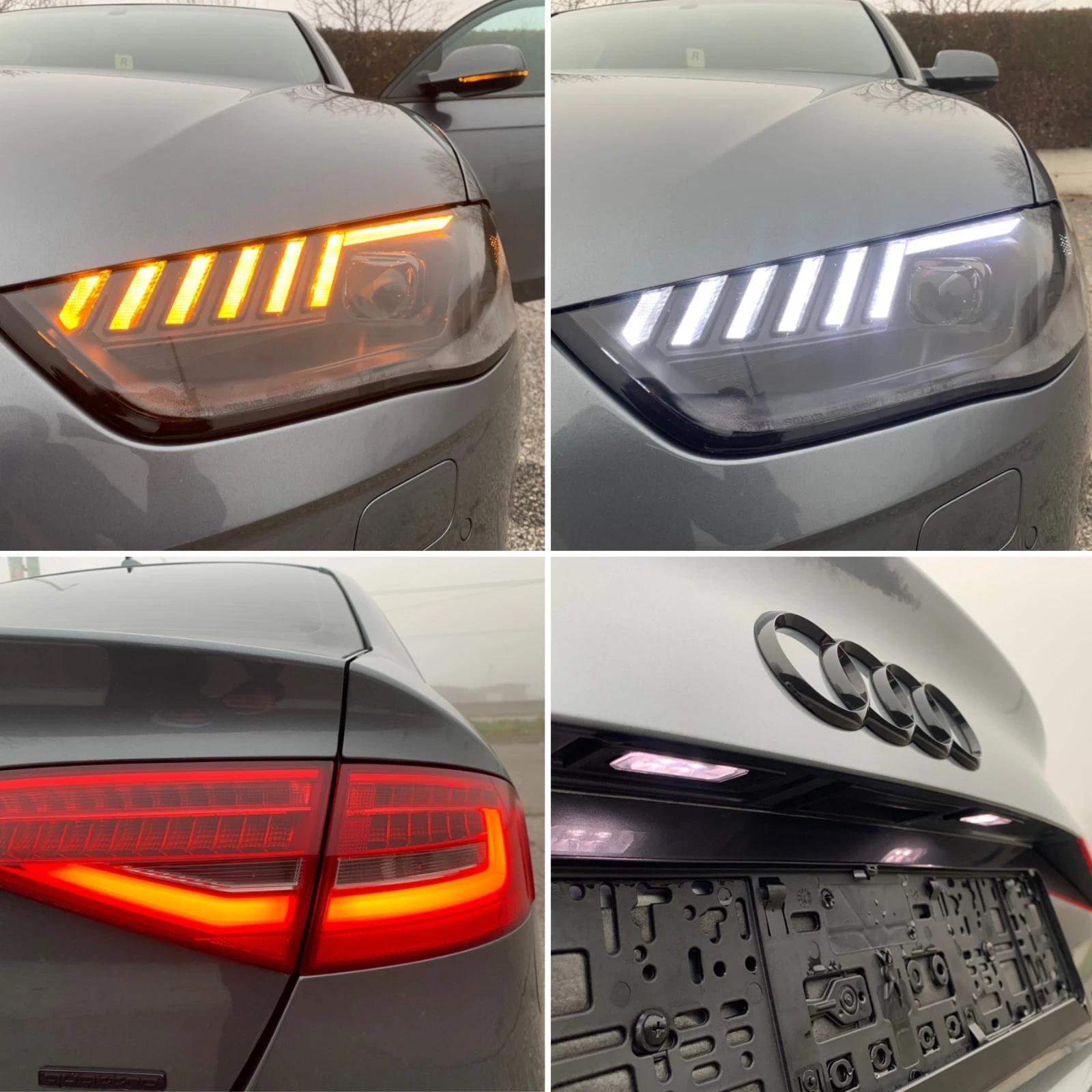 Audi A4 3.0TDI* FACE* S-line* ИТАЛИЯ  , снимка 16 - Автомобили и джипове - 53952635