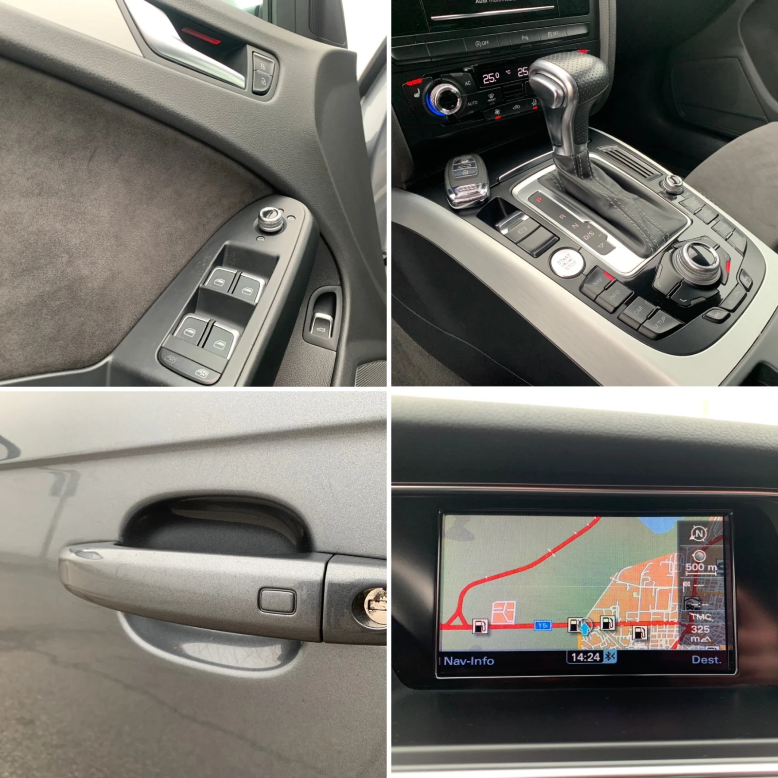 Audi A4 3.0TDI* FACE* S-line* ИТАЛИЯ  , снимка 14 - Автомобили и джипове - 53952635