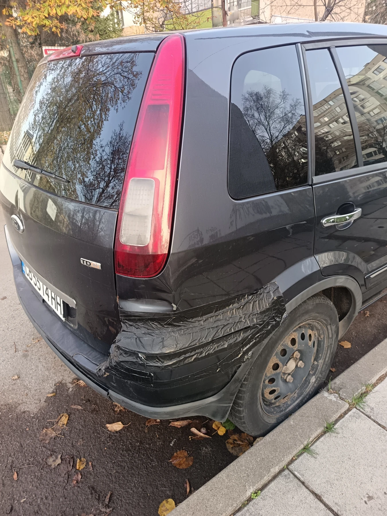 Ford Fusion, снимка 7 - Автомобили и джипове - 54079246