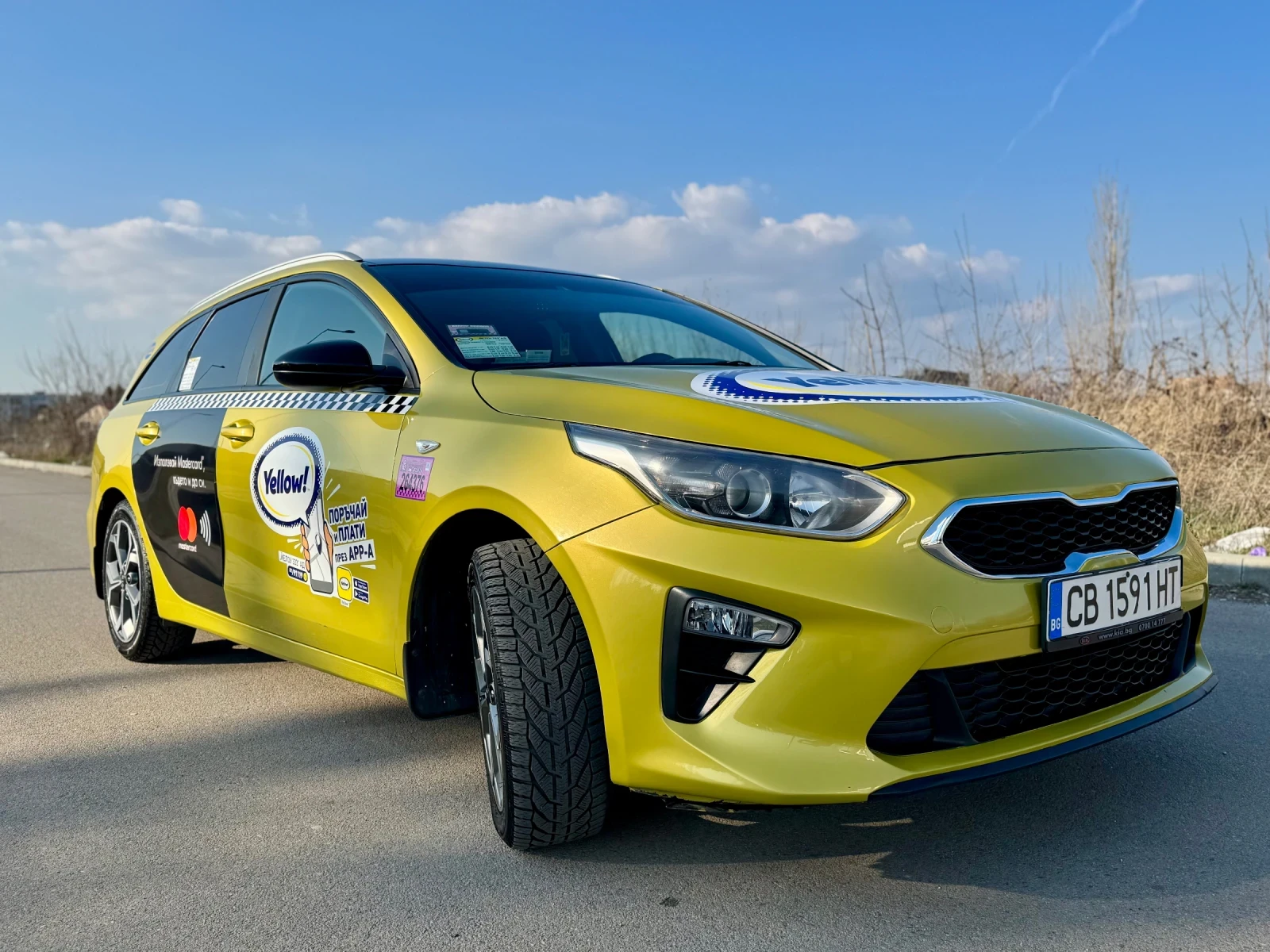 Kia Ceed 1, 4 Преди Турбото, снимка 4 - Автомобили и джипове - 54183256
