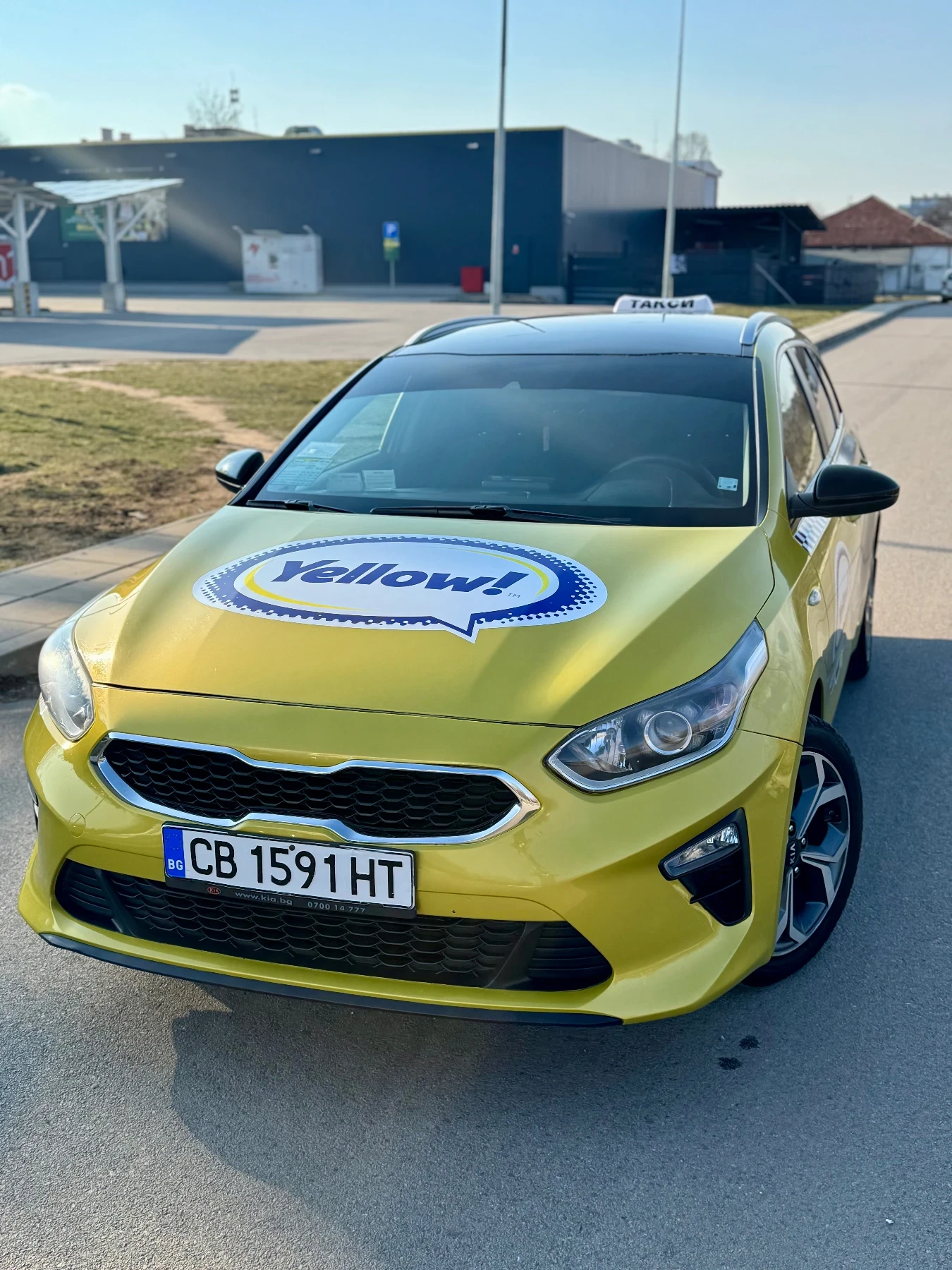 Kia Ceed 1, 4 Преди Турбото