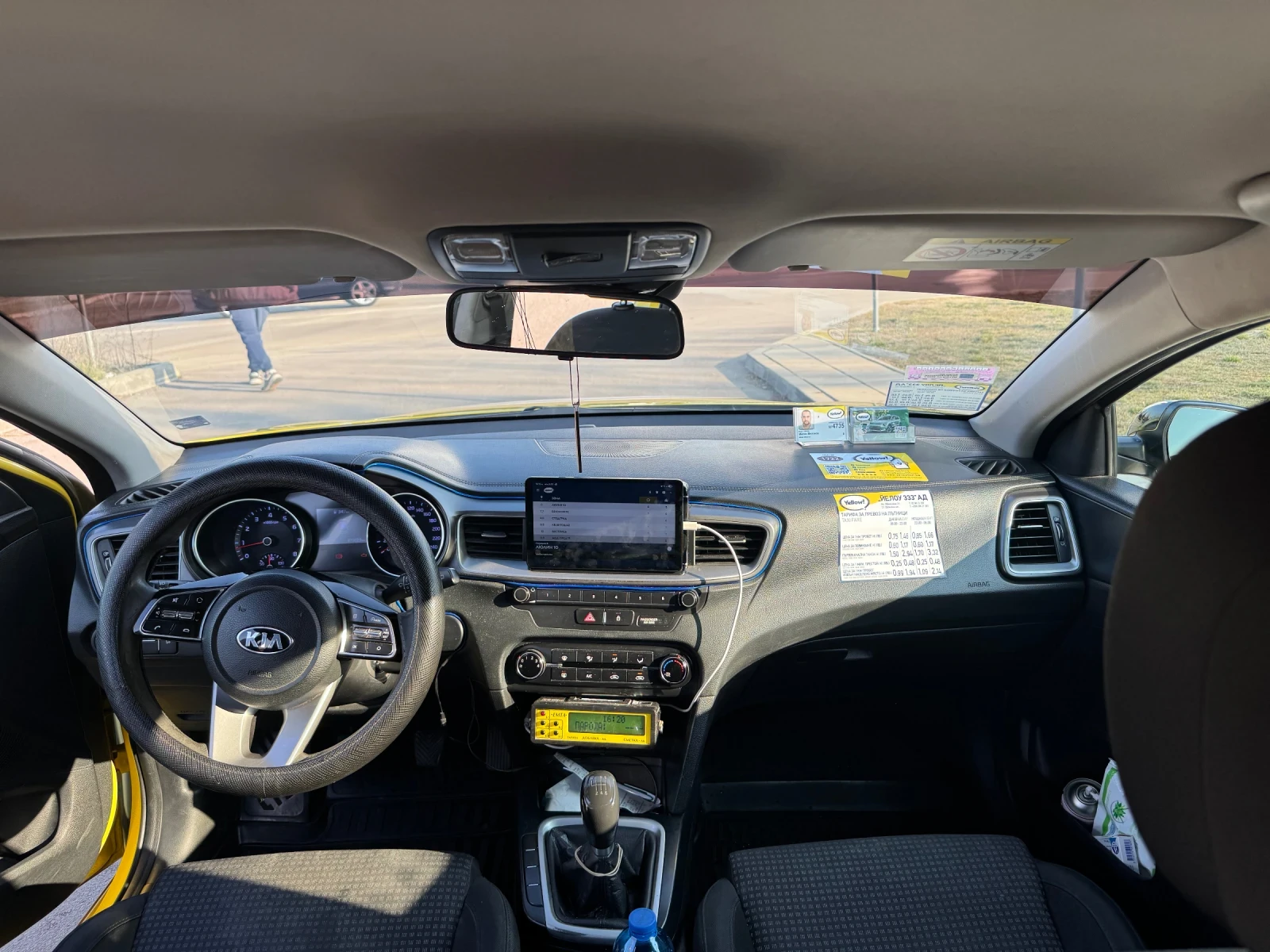 Kia Ceed 1, 4 Преди Турбото, снимка 8 - Автомобили и джипове - 54183256