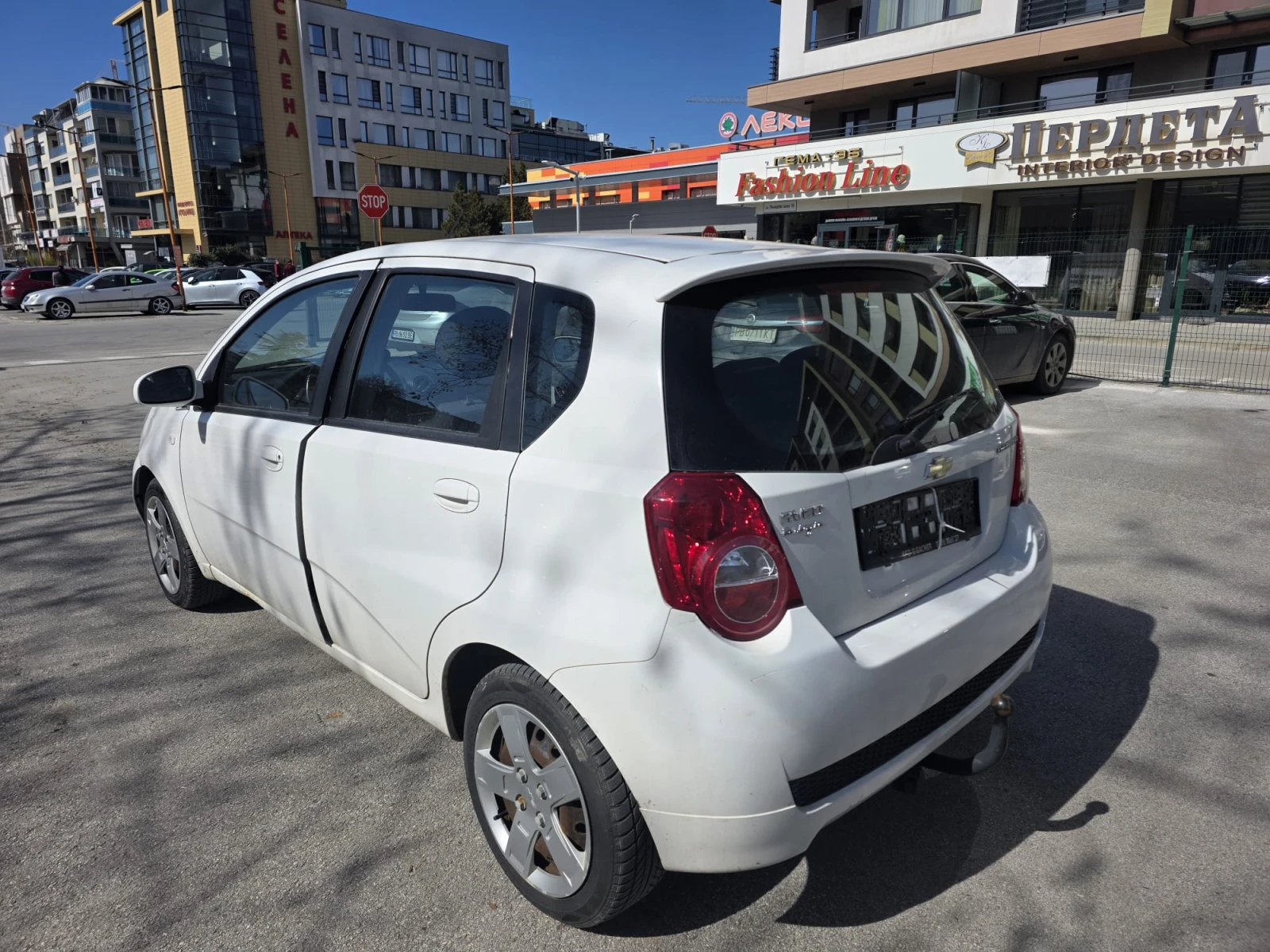 Chevrolet Aveo 1.2i  | Mobile.bg � ����������� 10