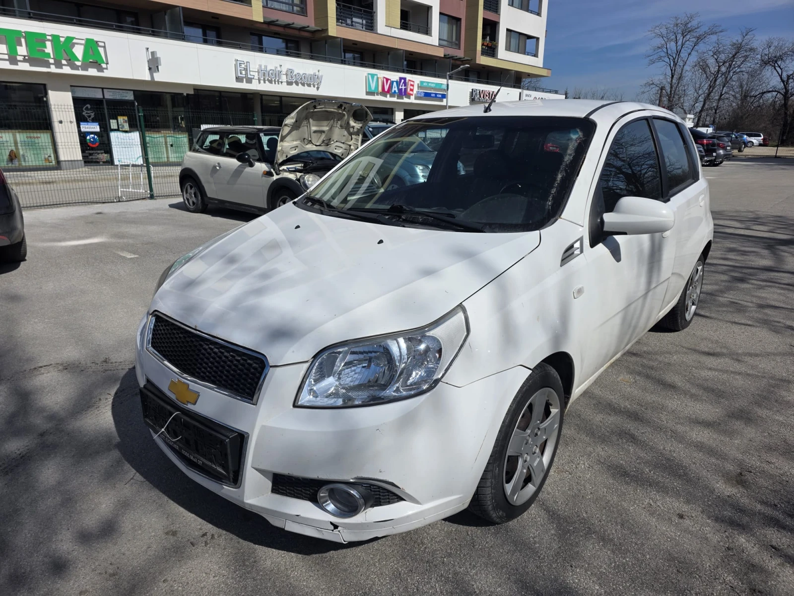 Chevrolet Aveo 1.2i  | Mobile.bg � ����������� 14
