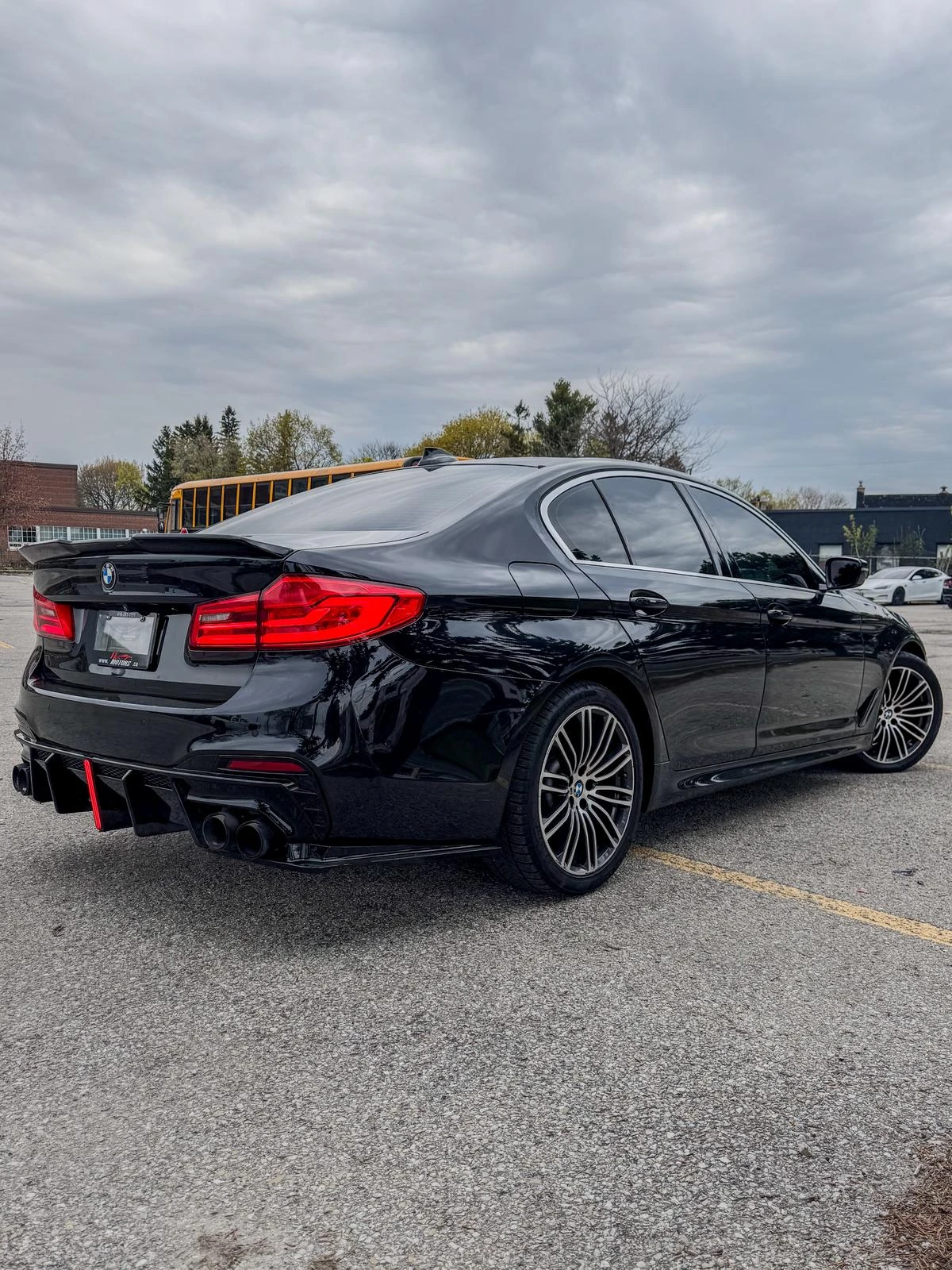 BMW 540 M package/Shadow Line/FULL ЕКСТРИ!, снимка 7 - Автомобили и джипове - 54526881