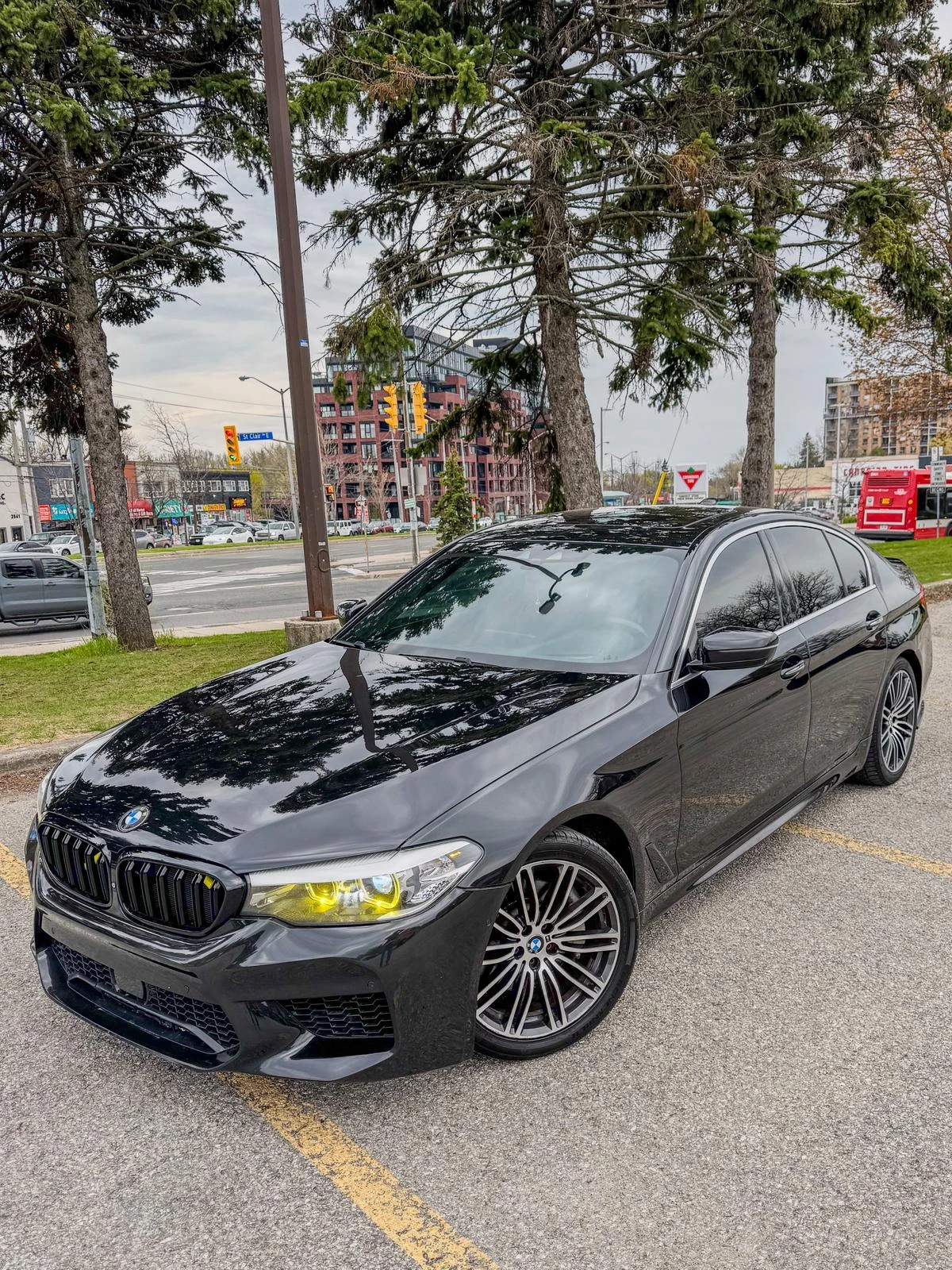 BMW 540 M package/Shadow Line/FULL ЕКСТРИ!, снимка 2 - Автомобили и джипове - 54526881