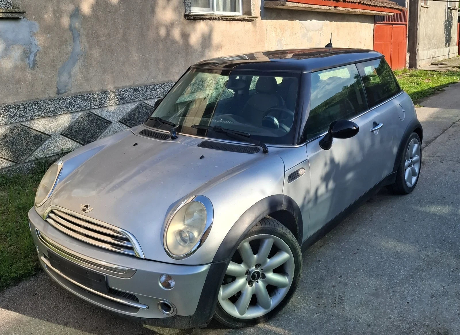Mini Cooper 1.6, снимка 3 - Автомобили и джипове - 54553342