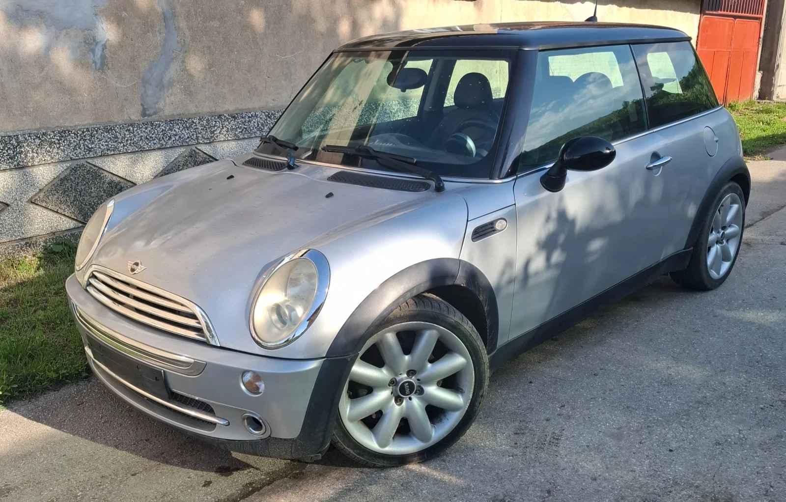 Mini Cooper 1.6, снимка 2 - Автомобили и джипове - 54553342