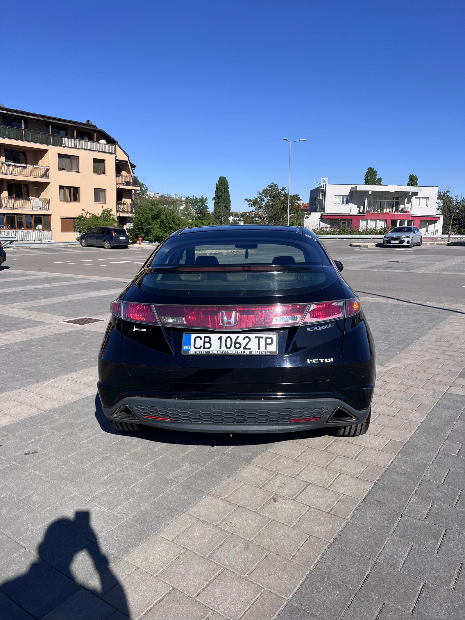 Honda Civic, снимка 4 - Автомобили и джипове - 54556313