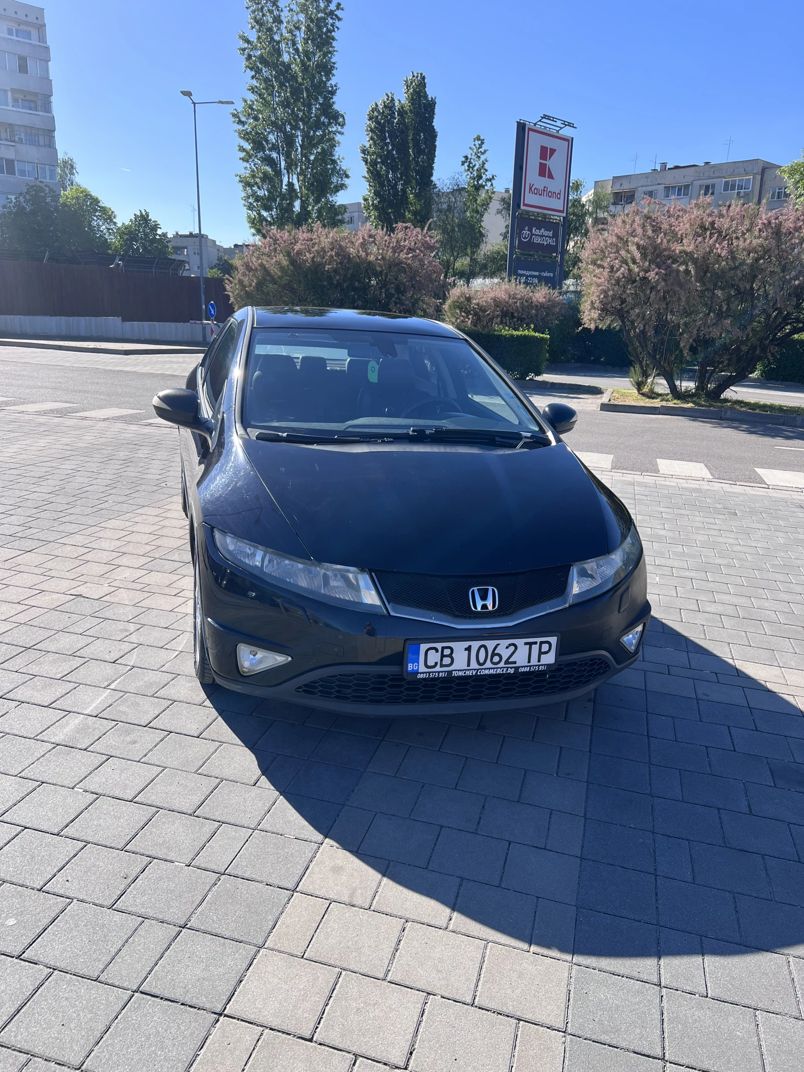 Honda Civic, снимка 12 - Автомобили и джипове - 54556313