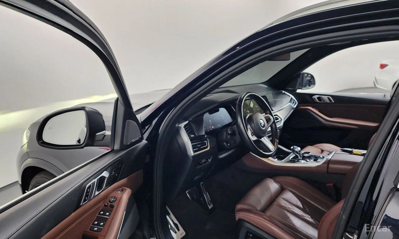 BMW X5M ОБДУХВАНЕ * ДИСТРОНИК * HEAD-UP * H/K * , снимка 17 - Автомобили и джипове - 55189090