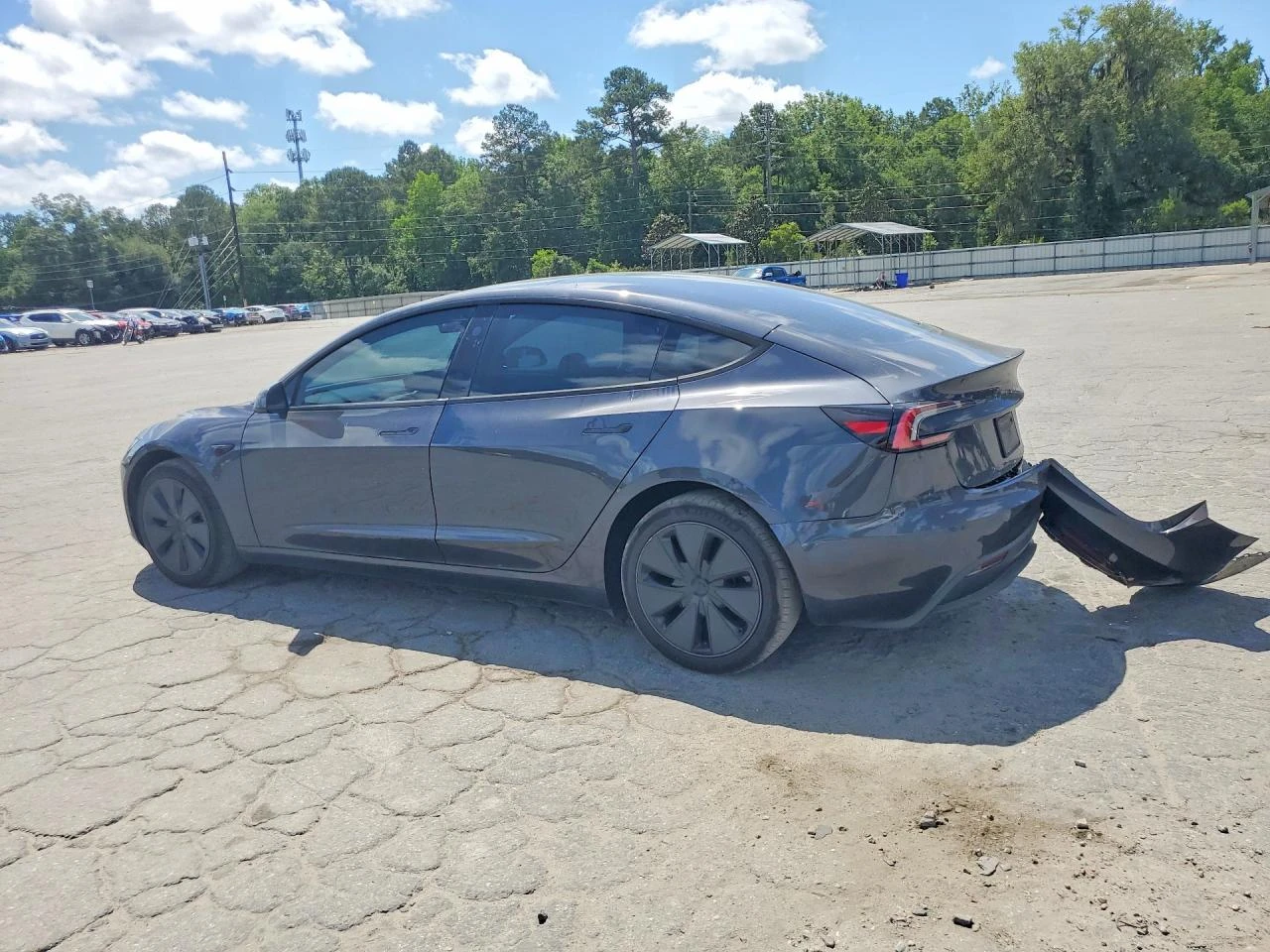 Tesla Model 3, снимка 2 - Автомобили и джипове - 55272193