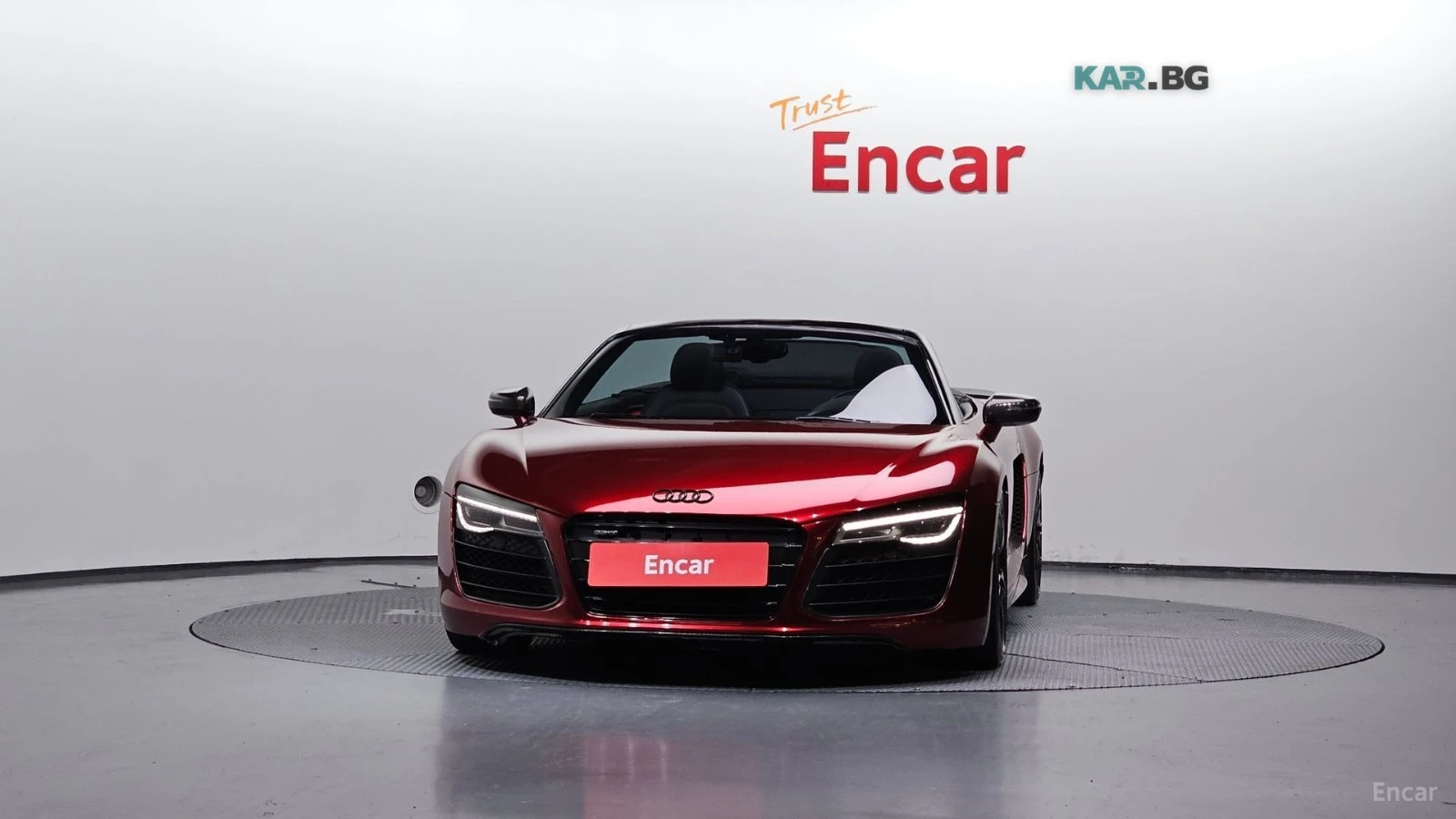 Audi R8 5.2 V10 SPIDER* КОЖА* ПОДГРЕВ* КАМЕРА, снимка 3 - Автомобили и джипове - 55322980