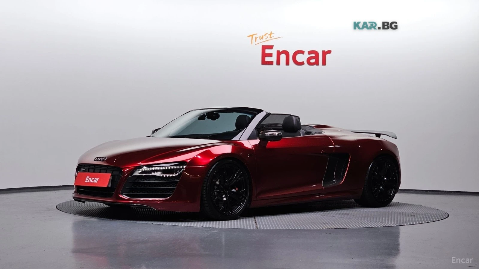 Audi R8 5.2 V10 SPIDER* КОЖА* ПОДГРЕВ* КАМЕРА