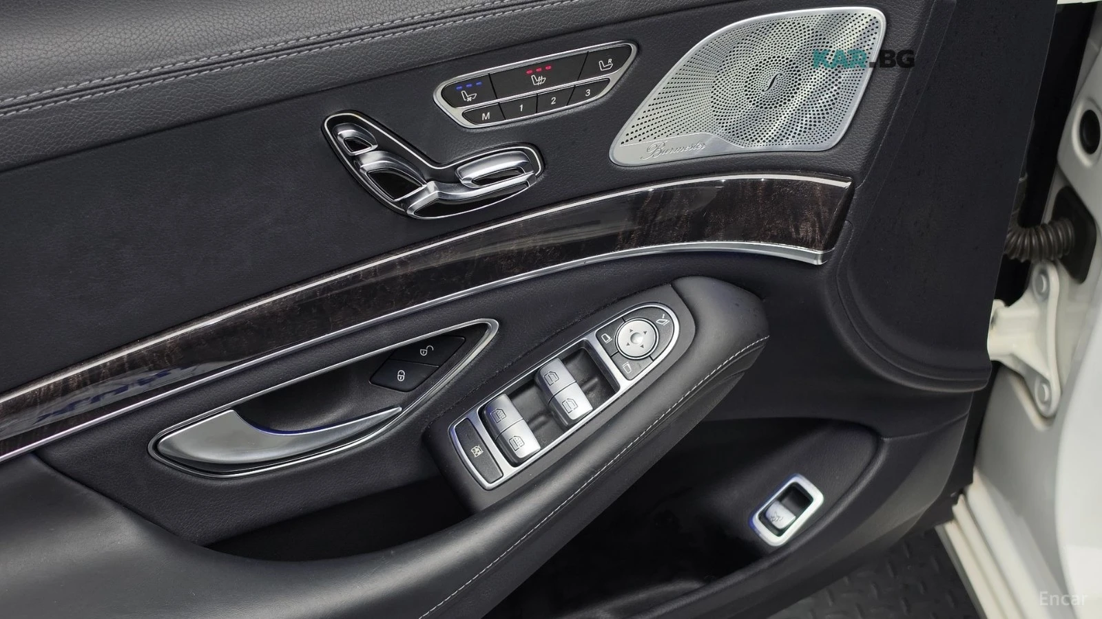 Mercedes-Benz S 500 LONG 4MATIC* 360* HUD* КОЖА* ОБДУХ* ПАНО* МОНИТОРИ, снимка 15 - Автомобили и джипове - 55379632