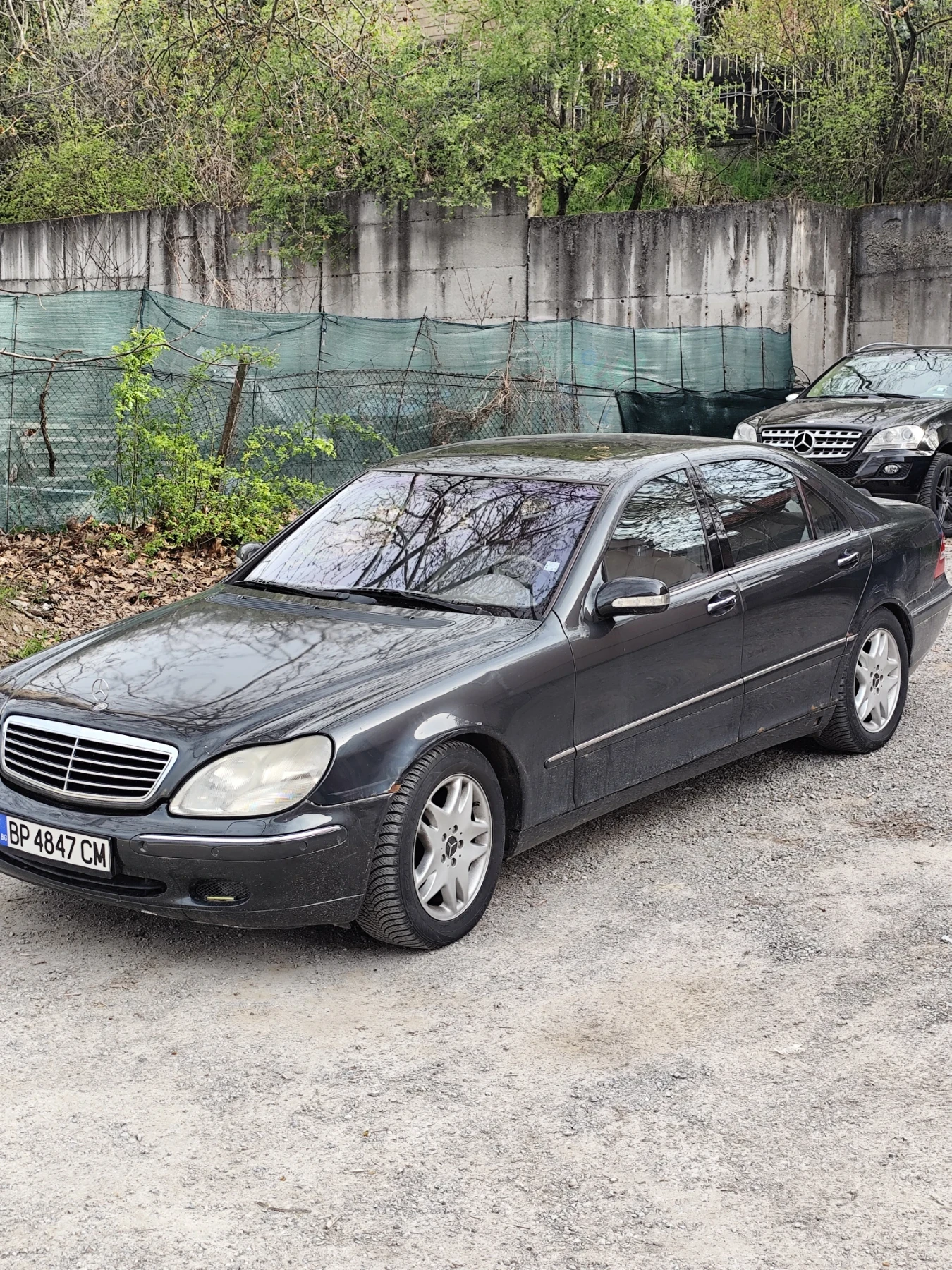 Mercedes-Benz S 500, снимка 2 - Автомобили и джипове - 55418051